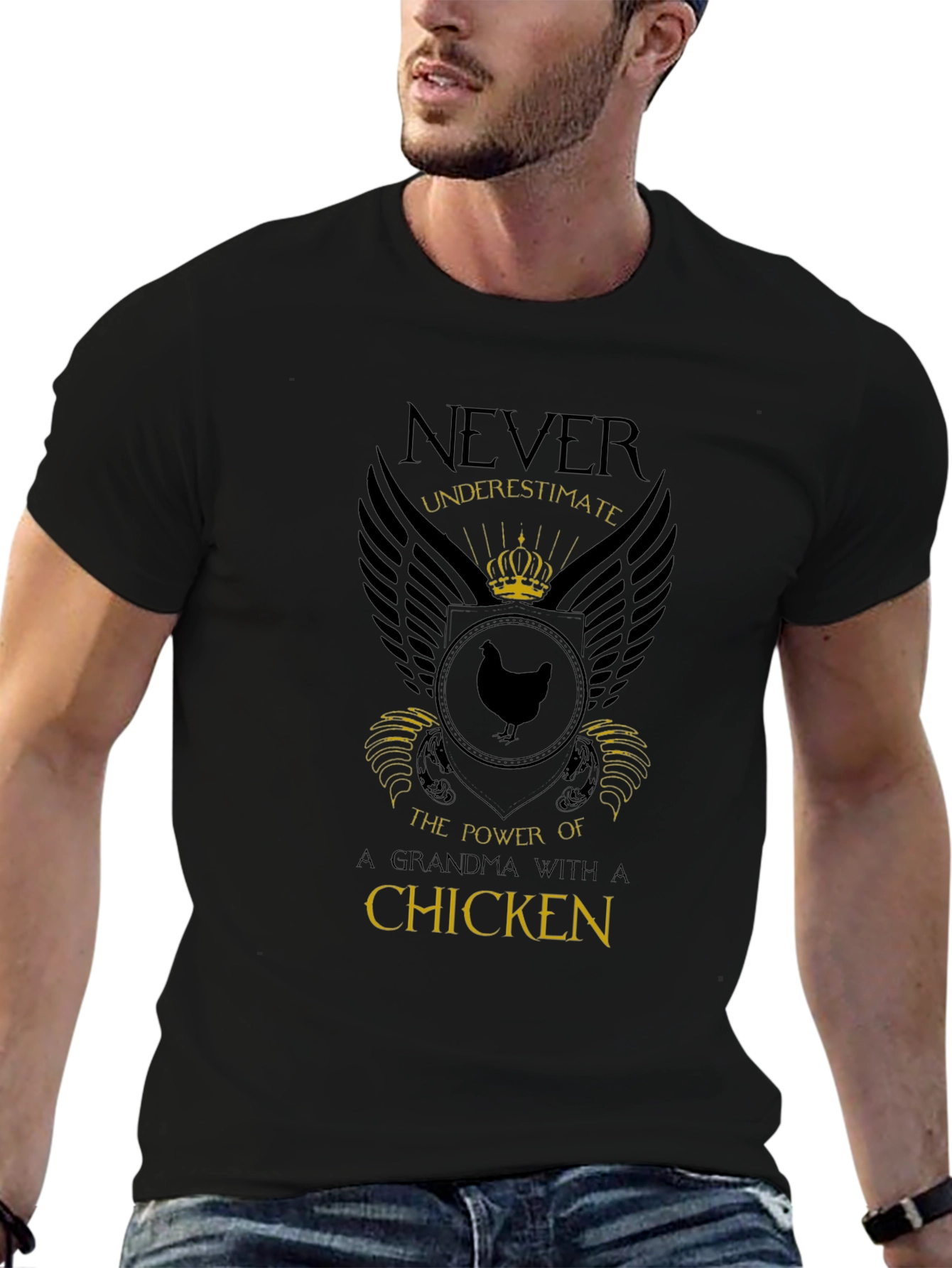 Funny Chicken Grandma T-Shirt