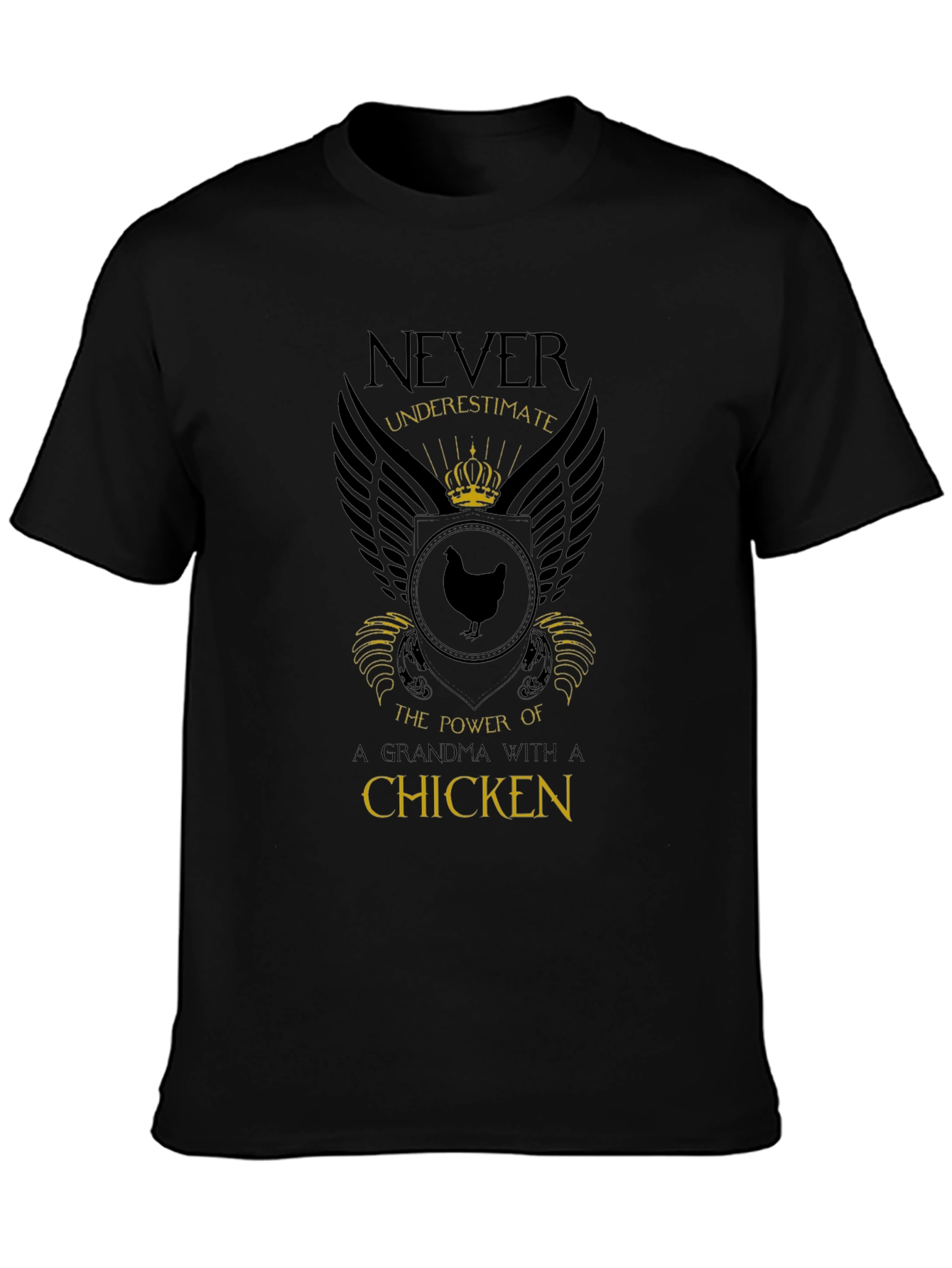 Funny Chicken Grandma T-Shirt
