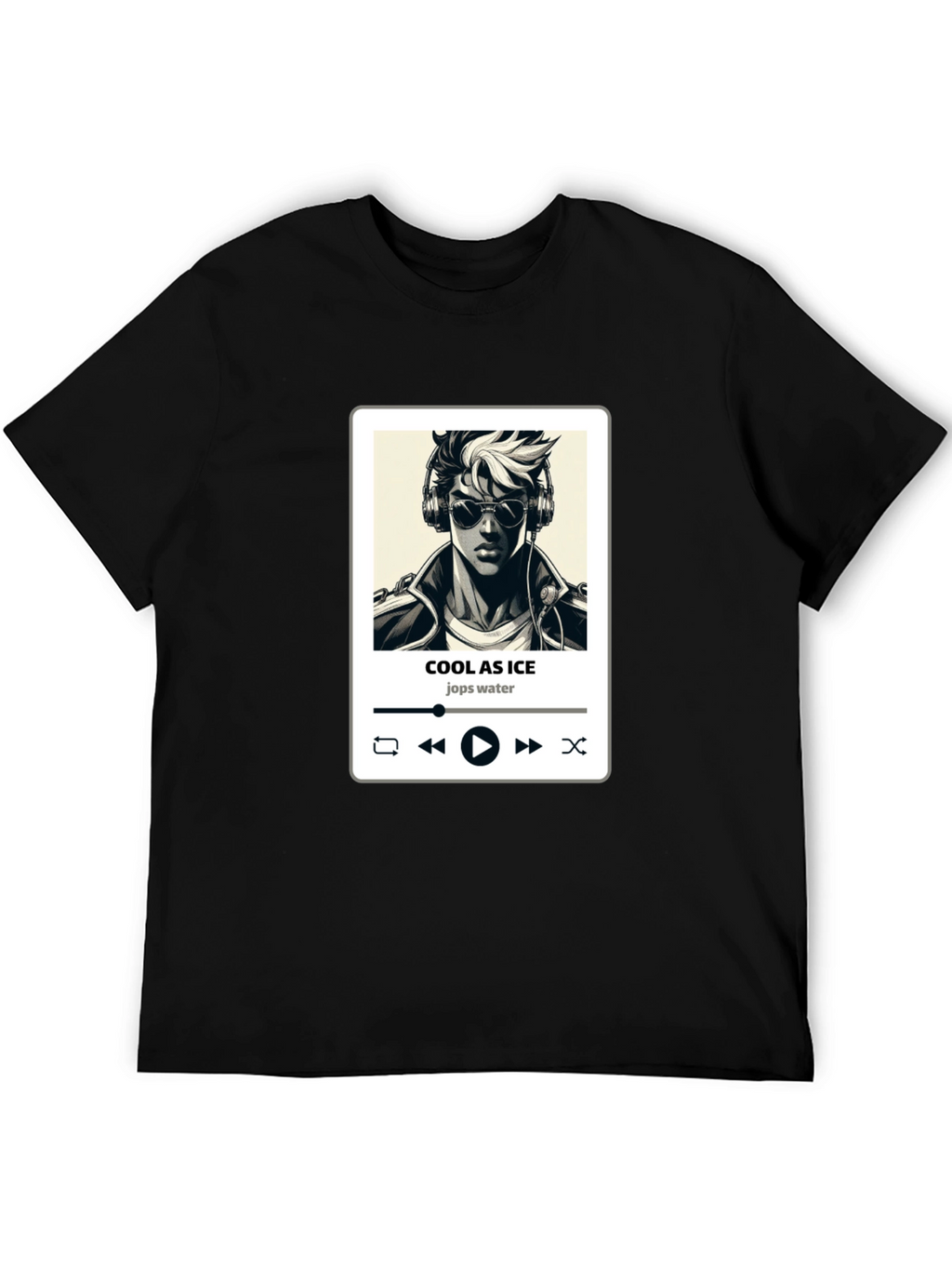 Cool as Ice Music T-Shirt