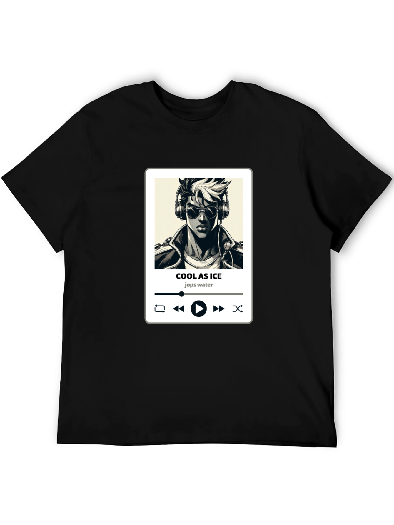 Cool as Ice Music T-Shirt