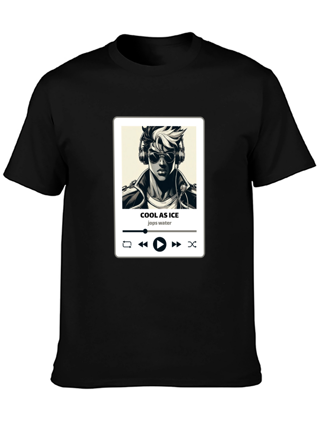Cool as Ice Music T-Shirt