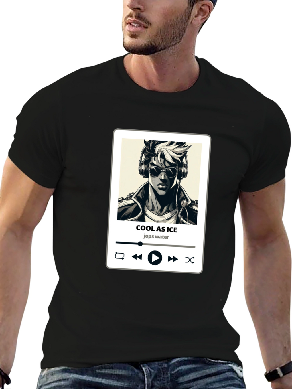 Cool as Ice Music T-Shirt