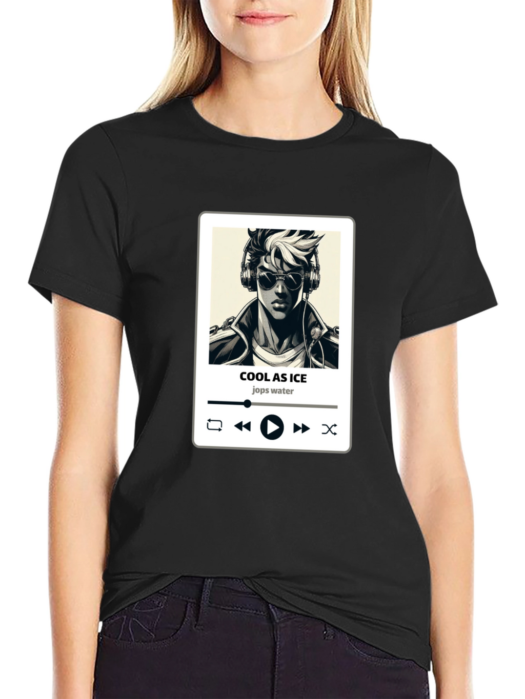 Cool as Ice Music T-Shirt