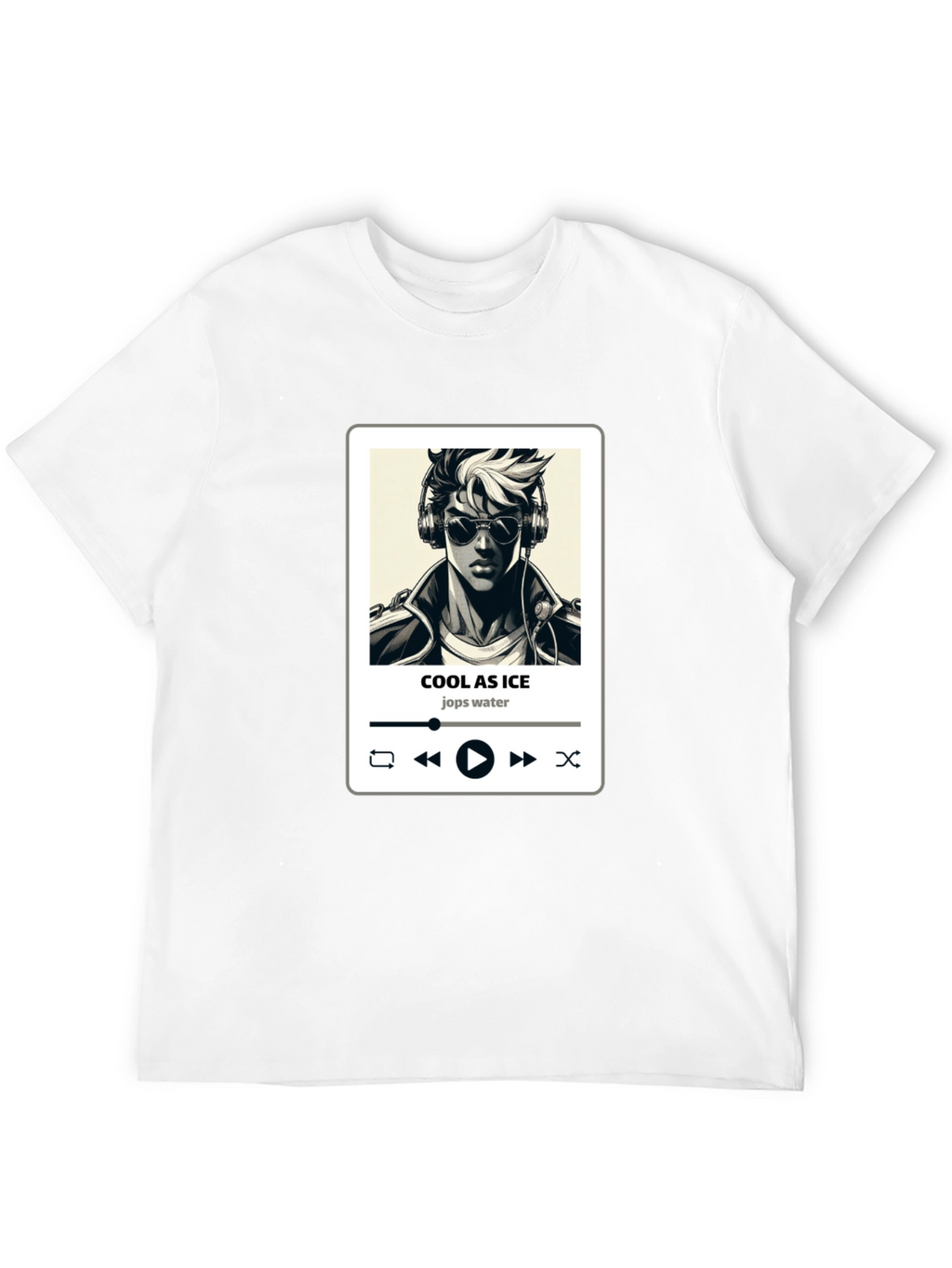Cool as Ice Music T-Shirt