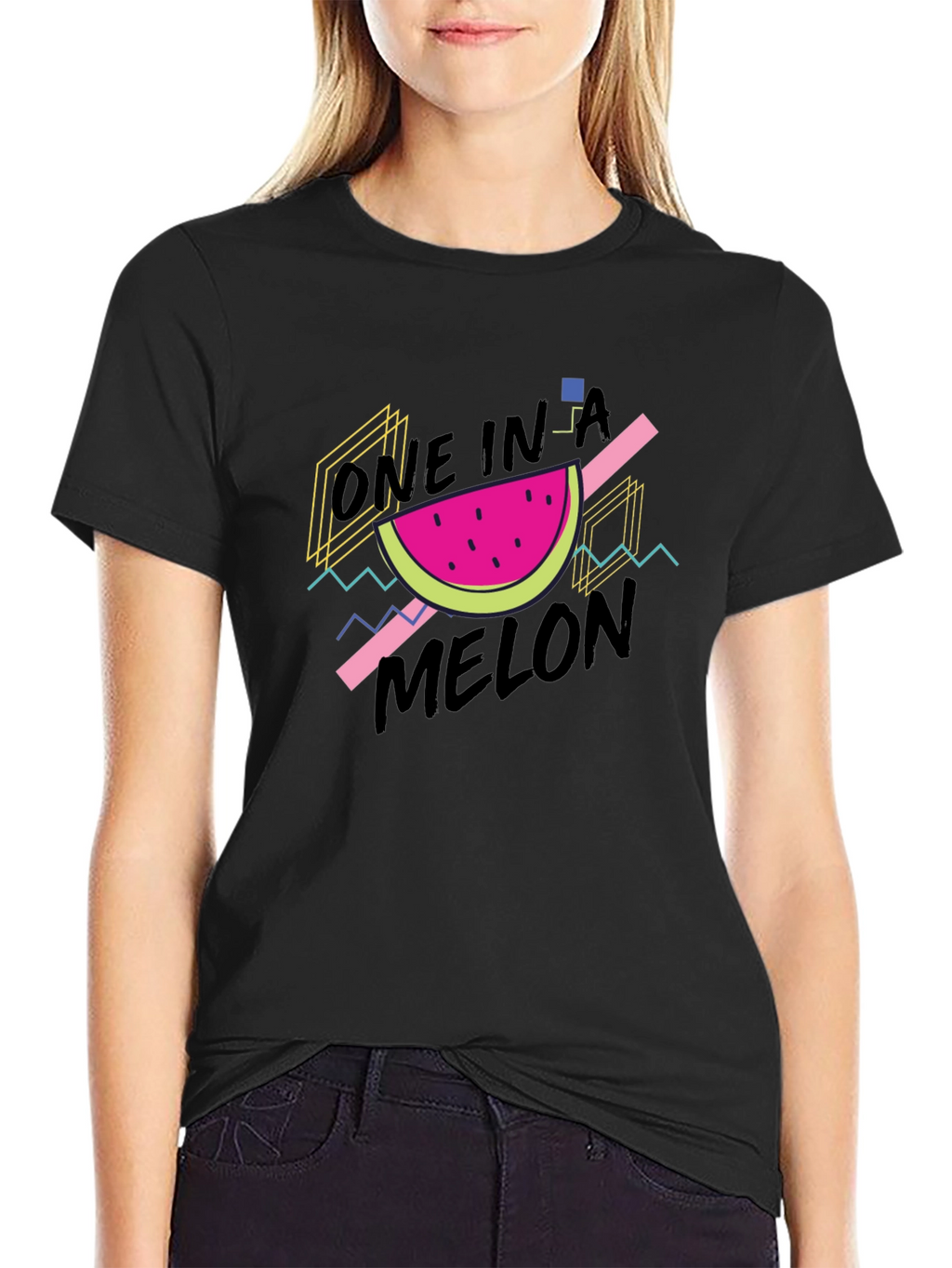 One In A Melon Graphic Tee