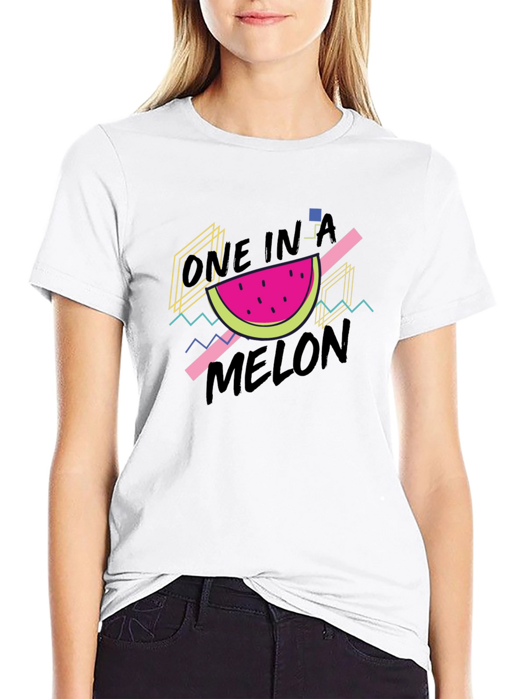One In A Melon Graphic Tee