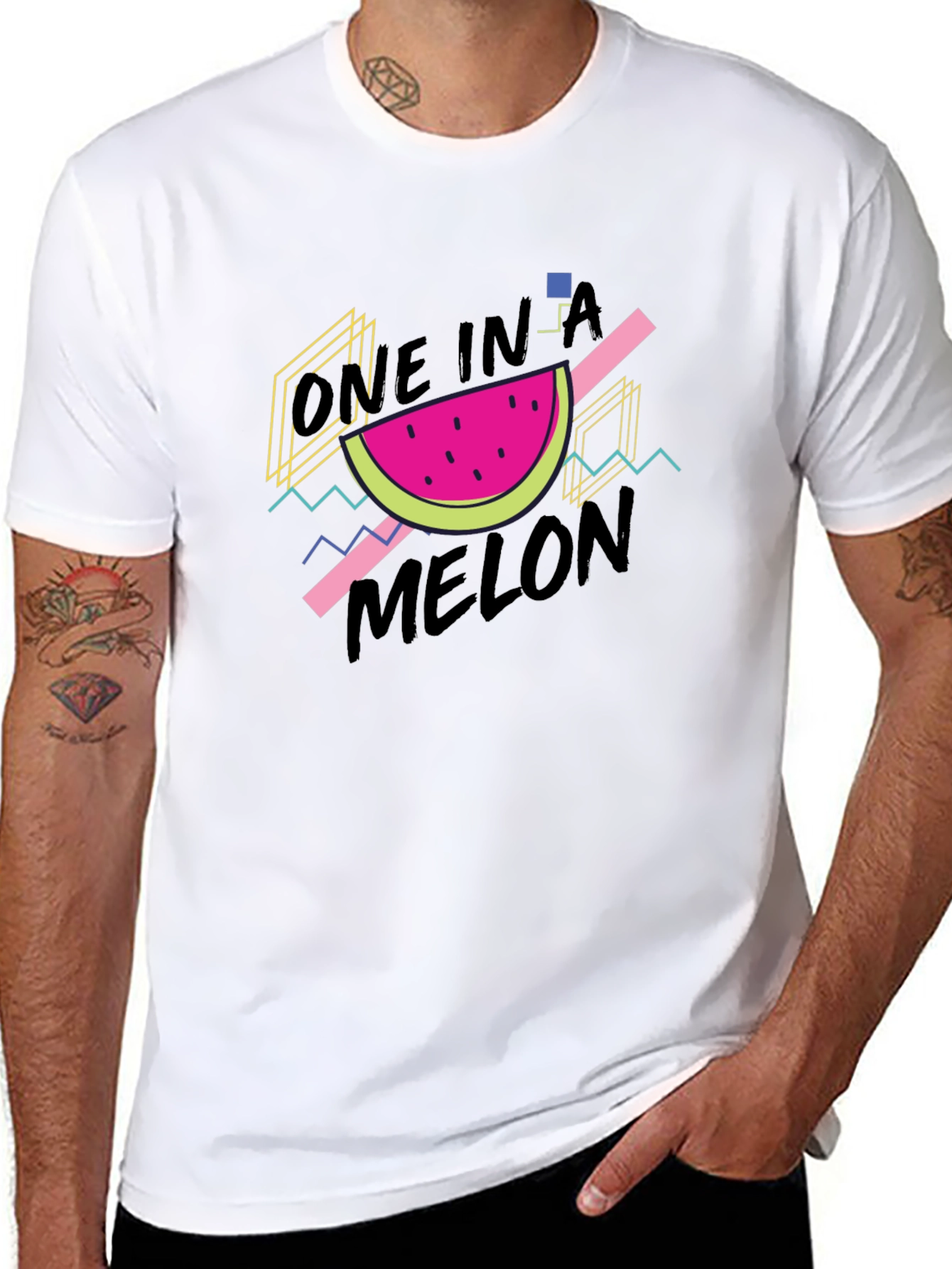 One In A Melon Graphic Tee