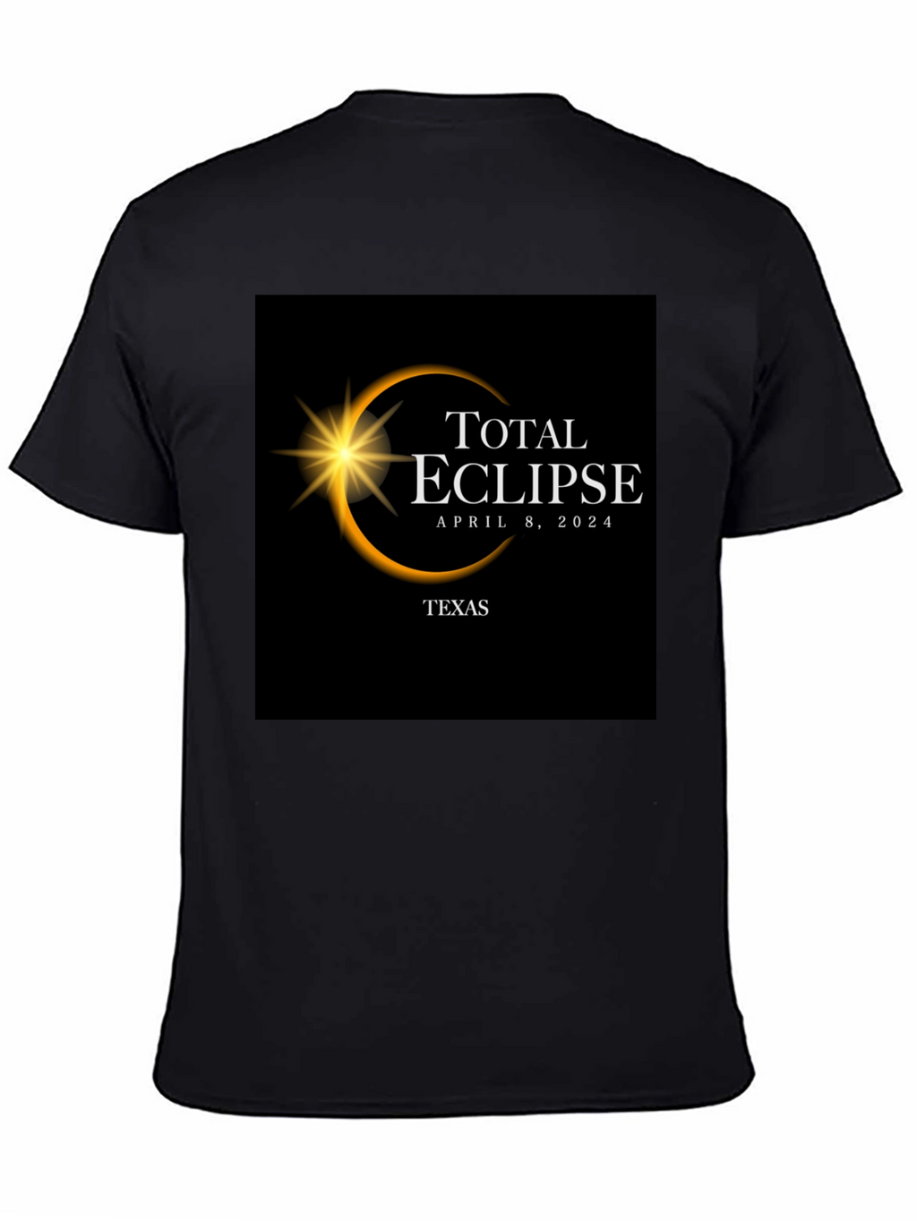 Total Eclipse April 8 2024 Texas T-Shirt