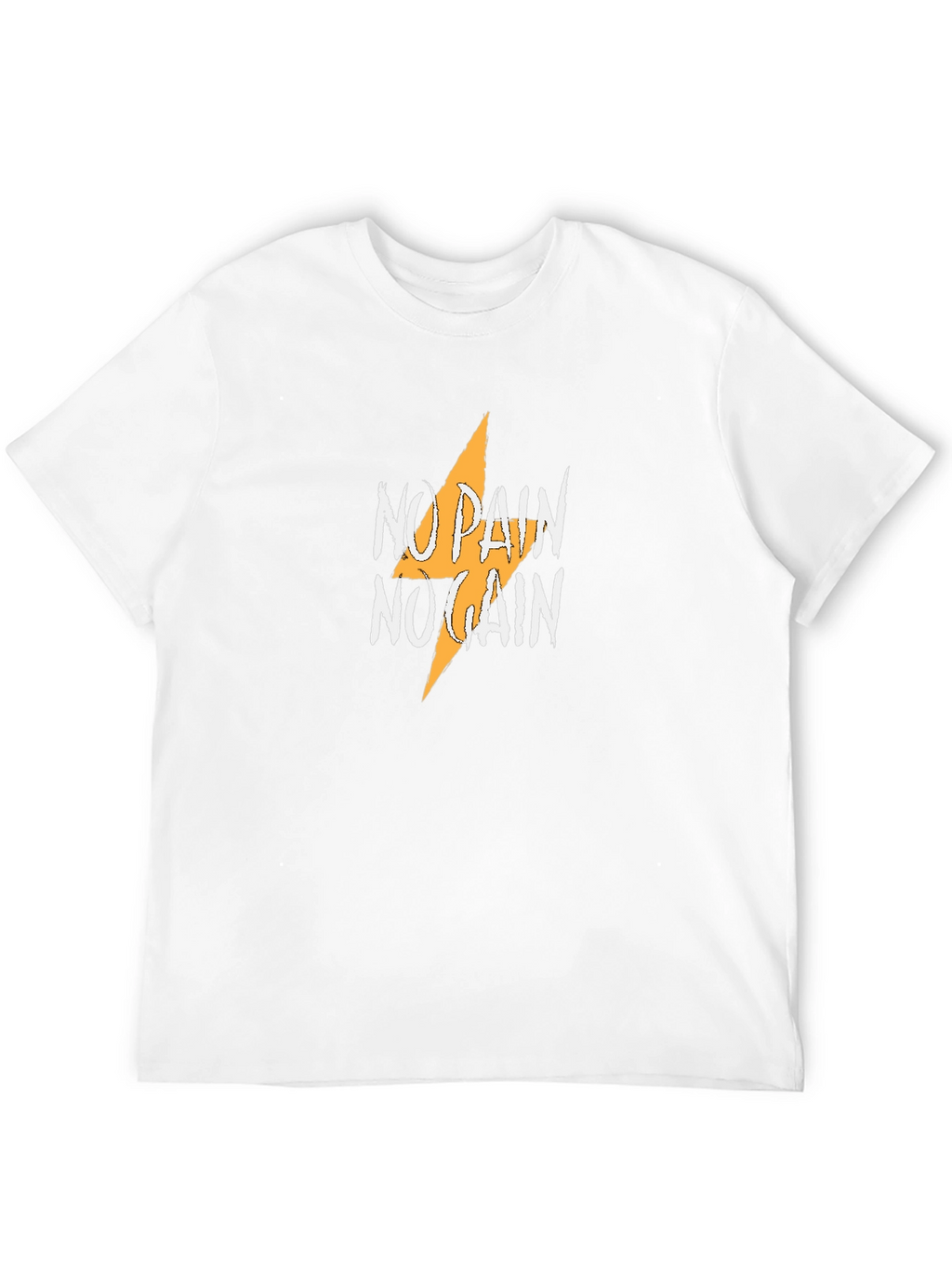 No Pain No Gain Graphic Tee