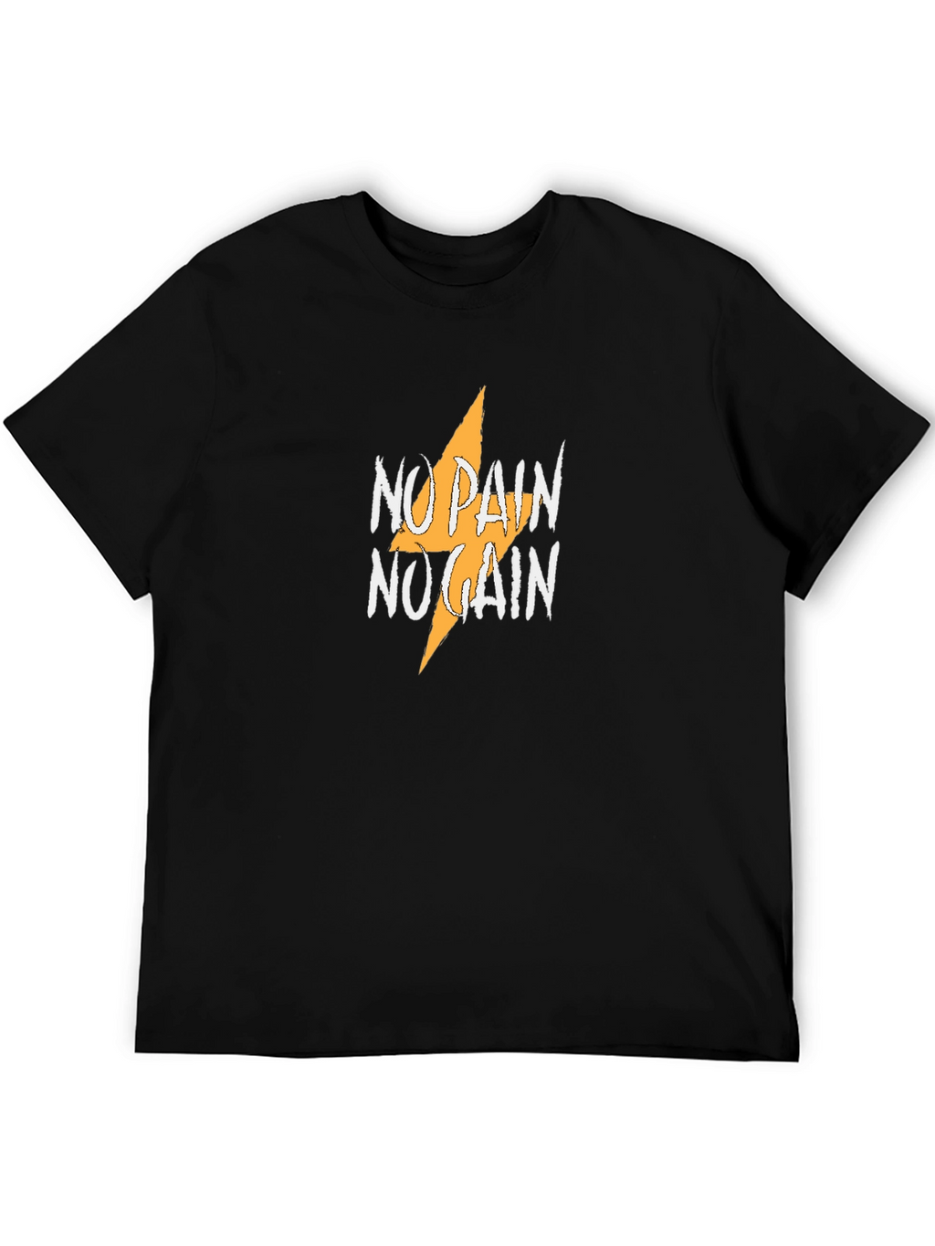 No Pain No Gain Graphic Tee
