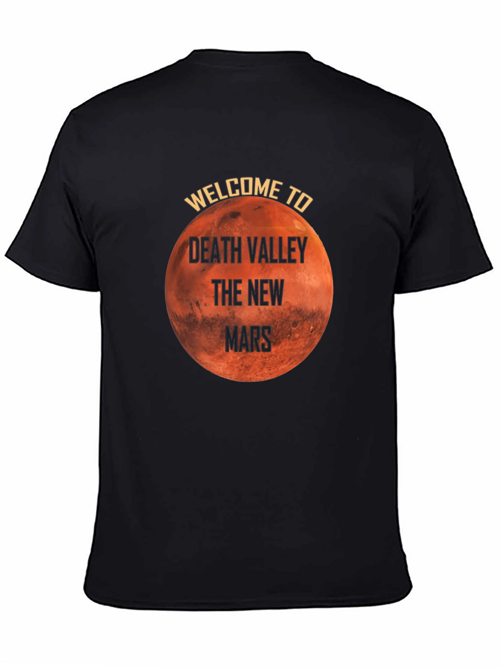Death Valley The New Mars Graphic T-Shirt