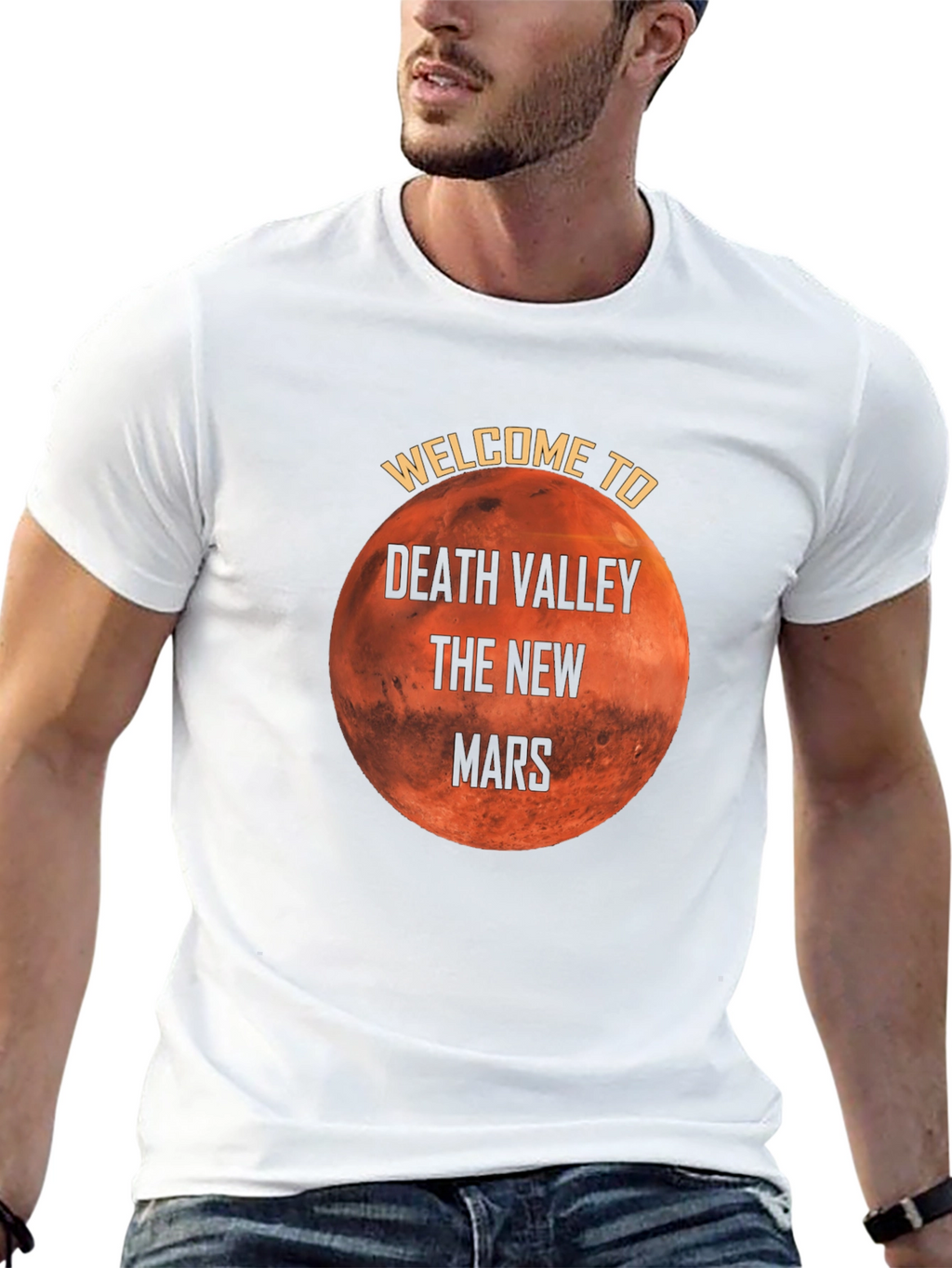 Death Valley The New Mars Graphic T-Shirt