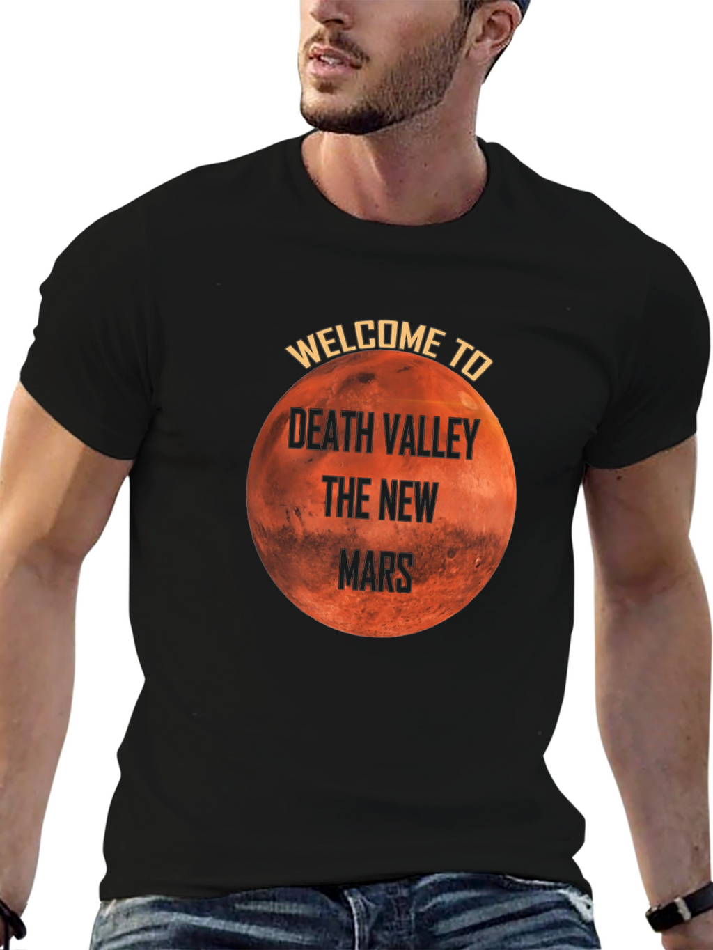 Death Valley The New Mars Graphic T-Shirt