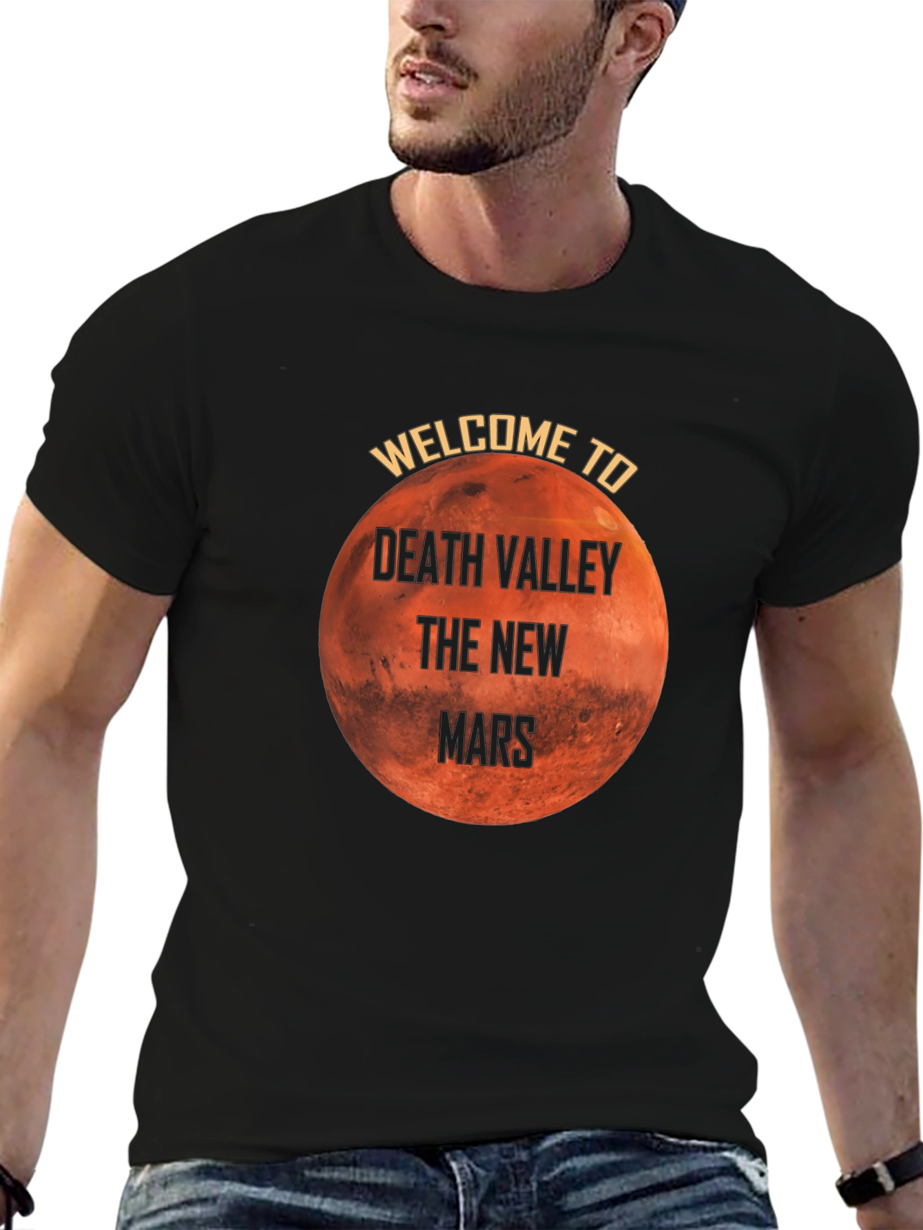 Death Valley The New Mars Graphic T-Shirt