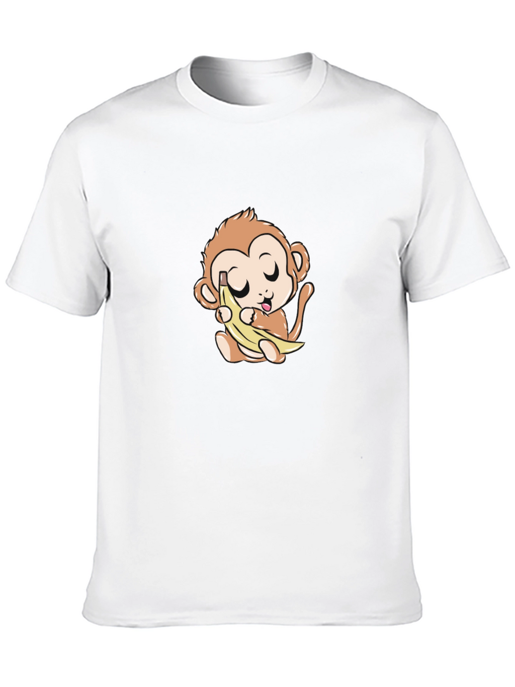 Monkey Banana Graphic Tee - Relaxed Fit