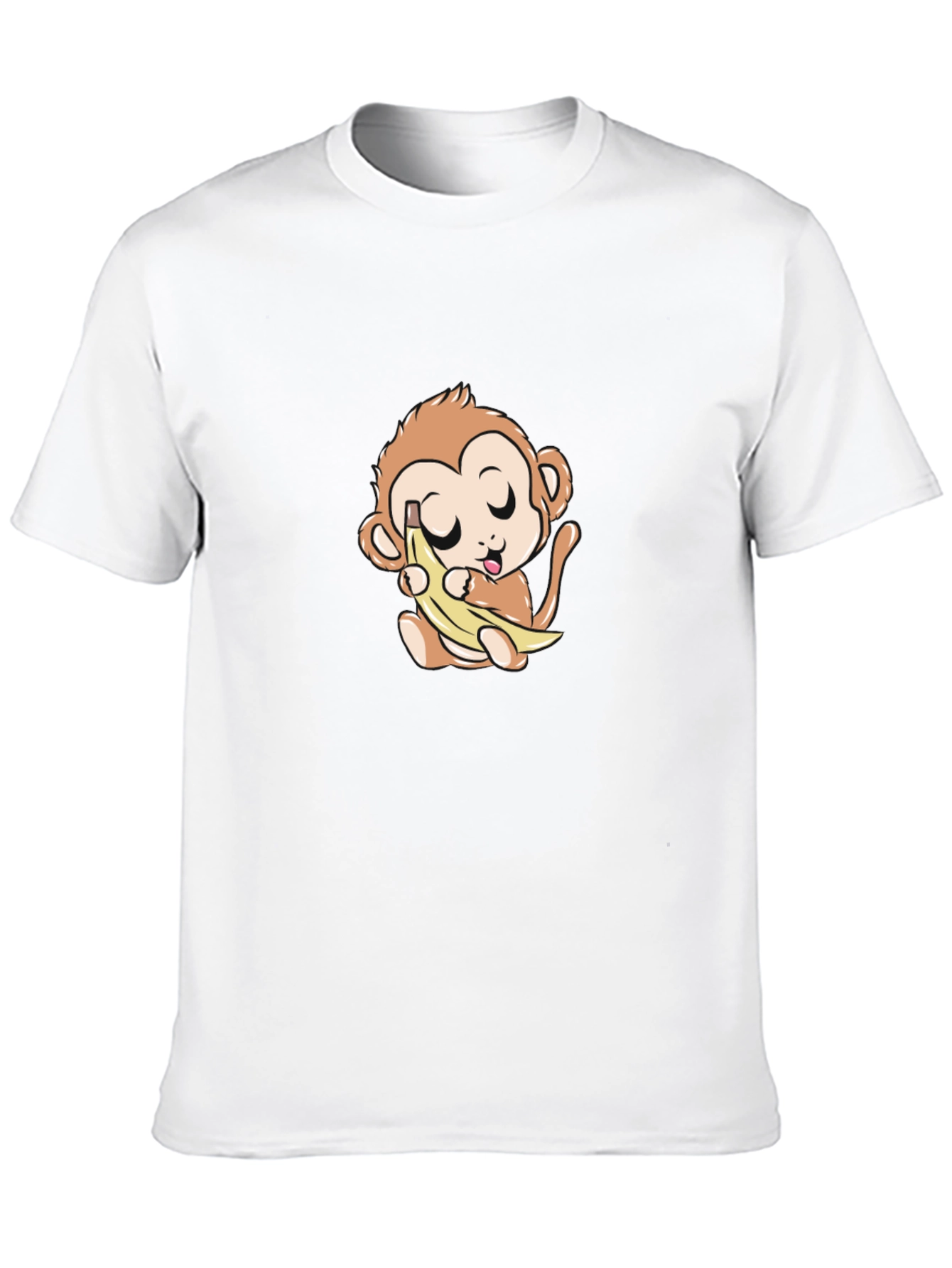 Monkey Banana Graphic Tee - Relaxed Fit