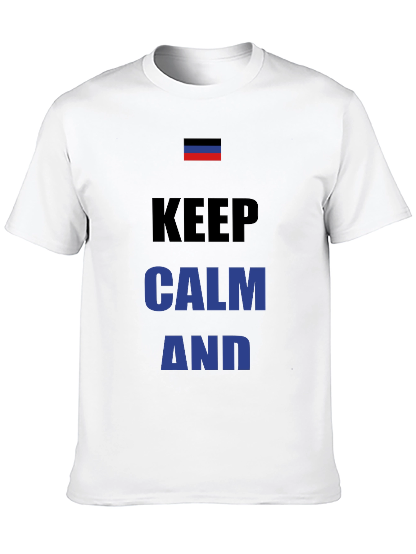 Keep Calm Novelty T-Shirt