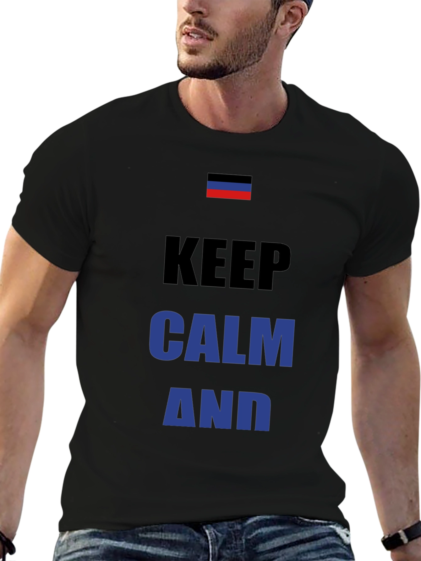 Keep Calm Novelty T-Shirt