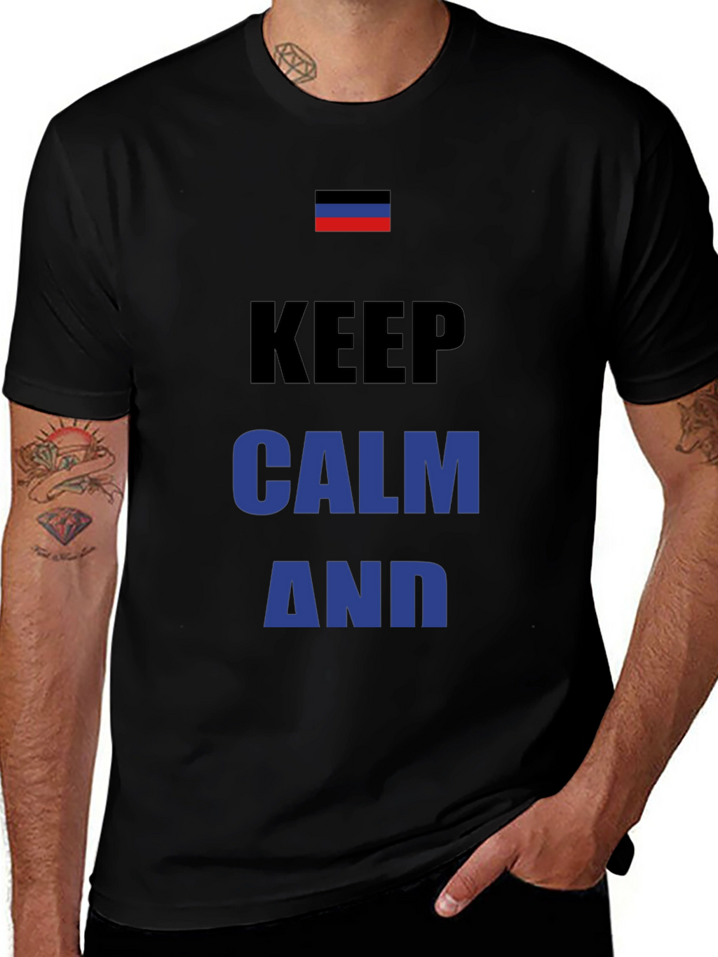 Keep Calm Novelty T-Shirt