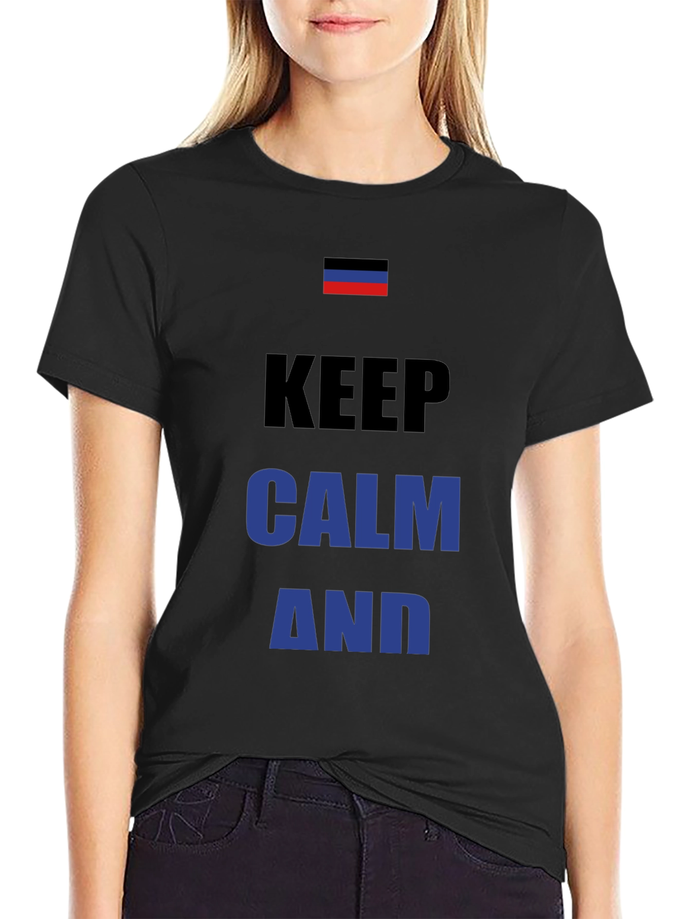 Keep Calm Novelty T-Shirt