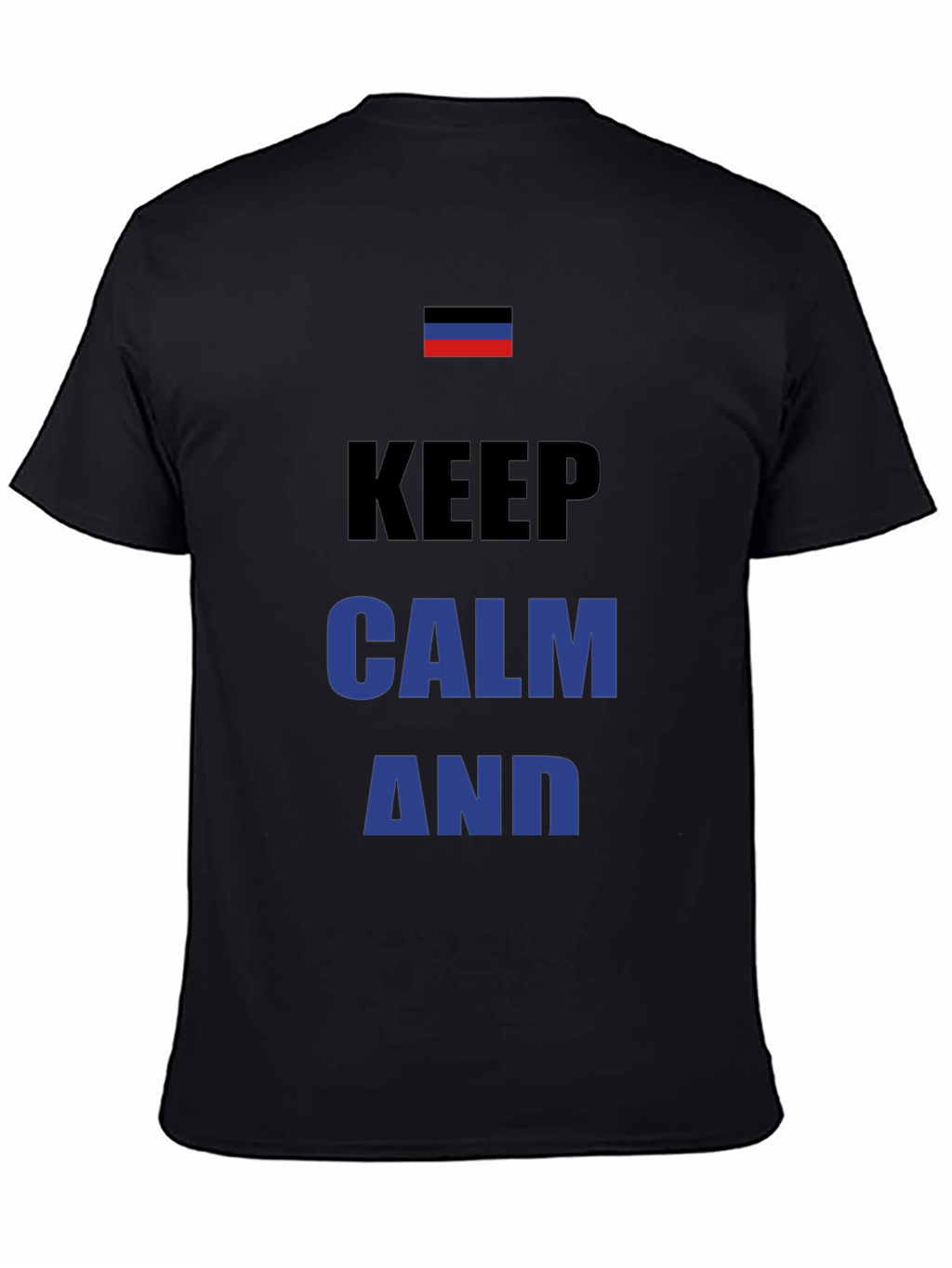 Keep Calm Novelty T-Shirt
