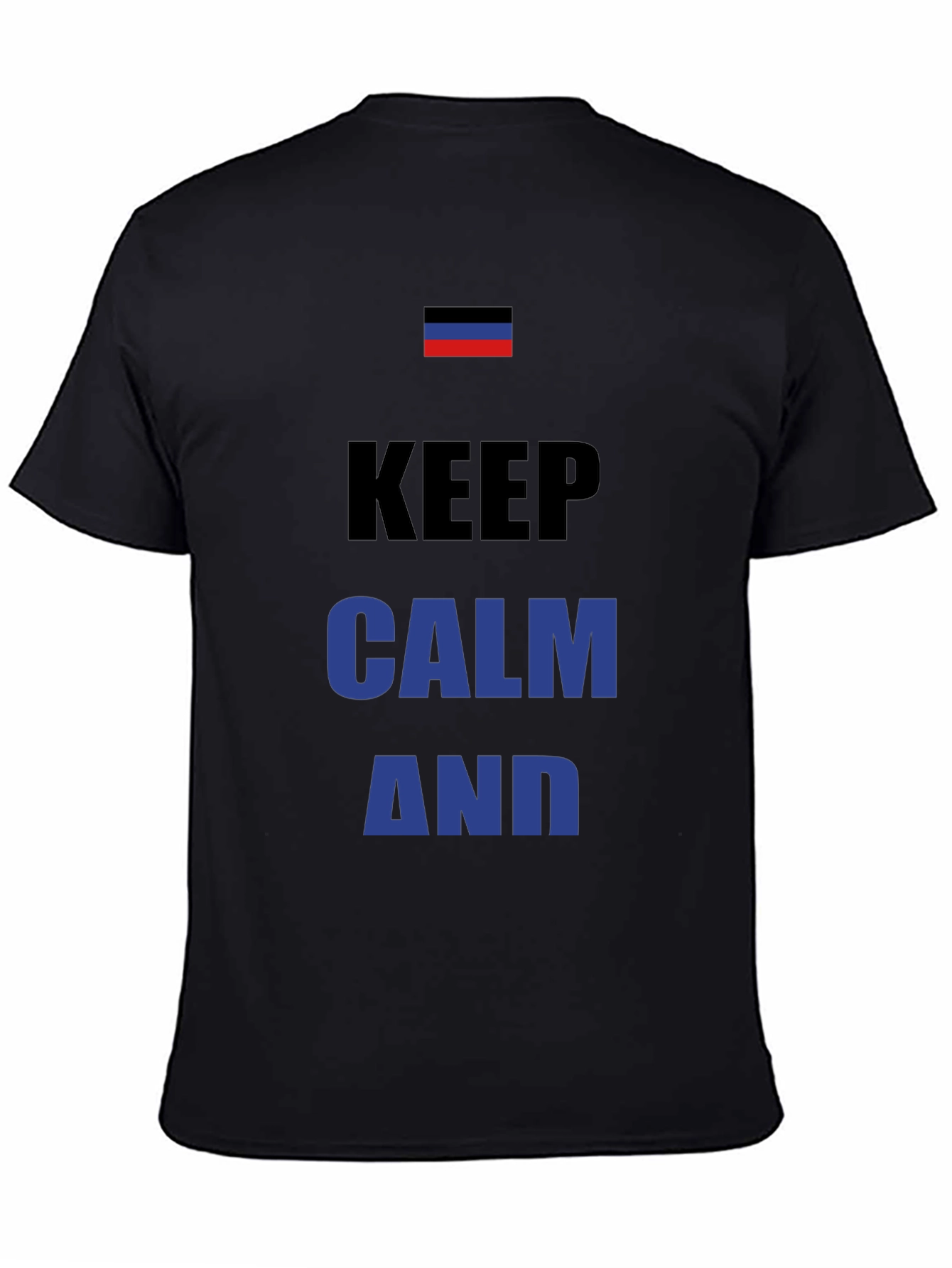 Keep Calm Novelty T-Shirt