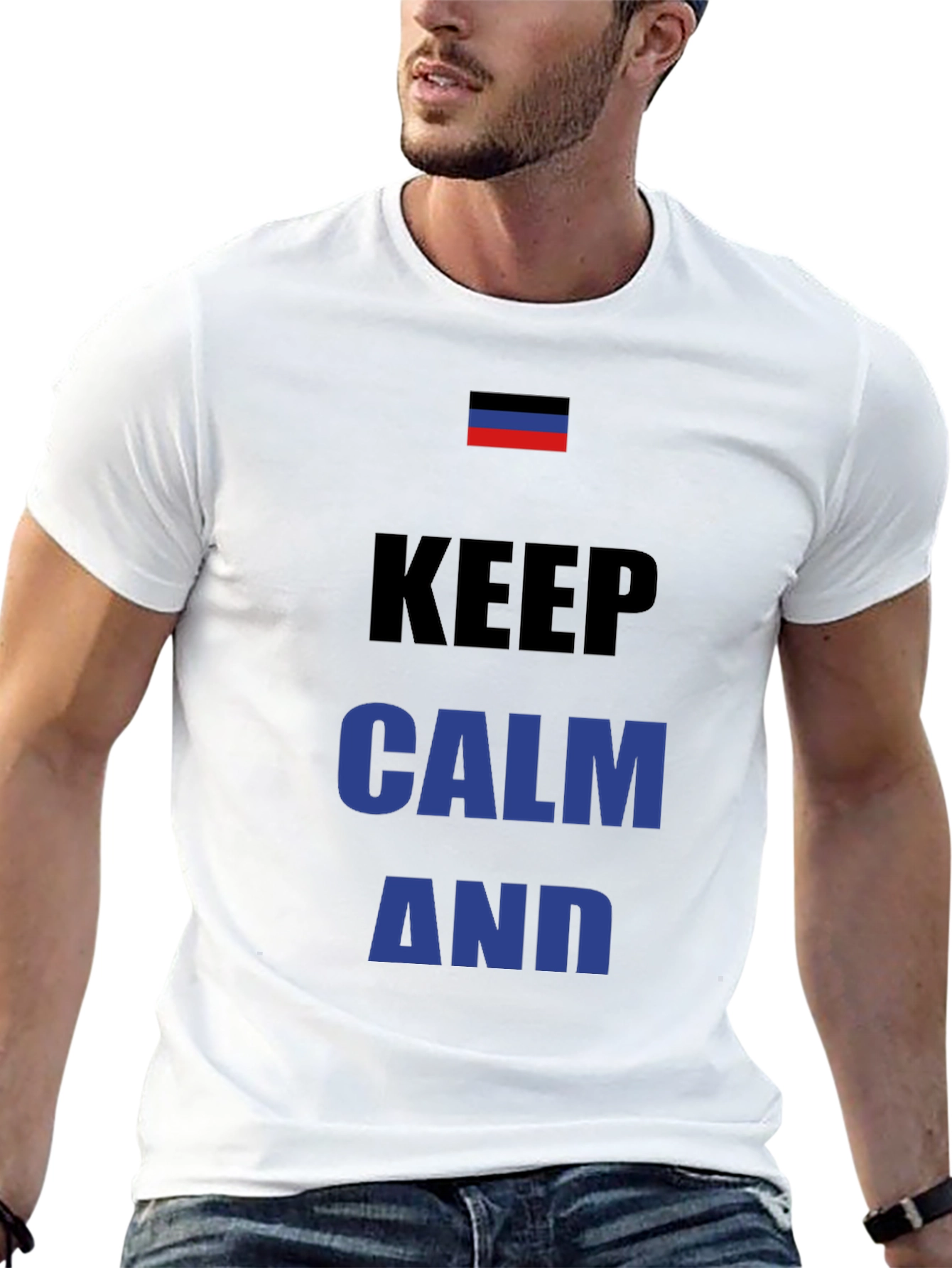 Keep Calm Novelty T-Shirt
