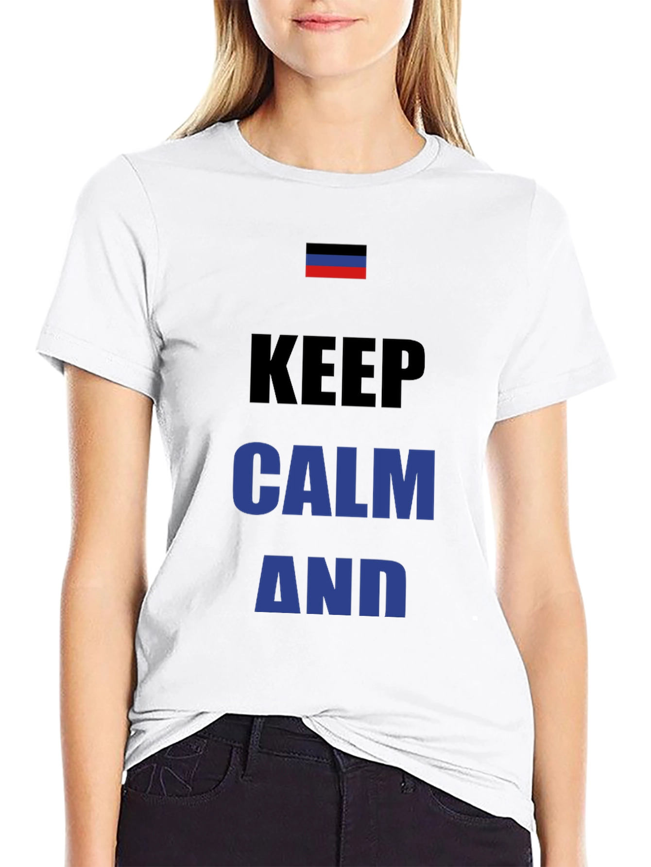Keep Calm Novelty T-Shirt