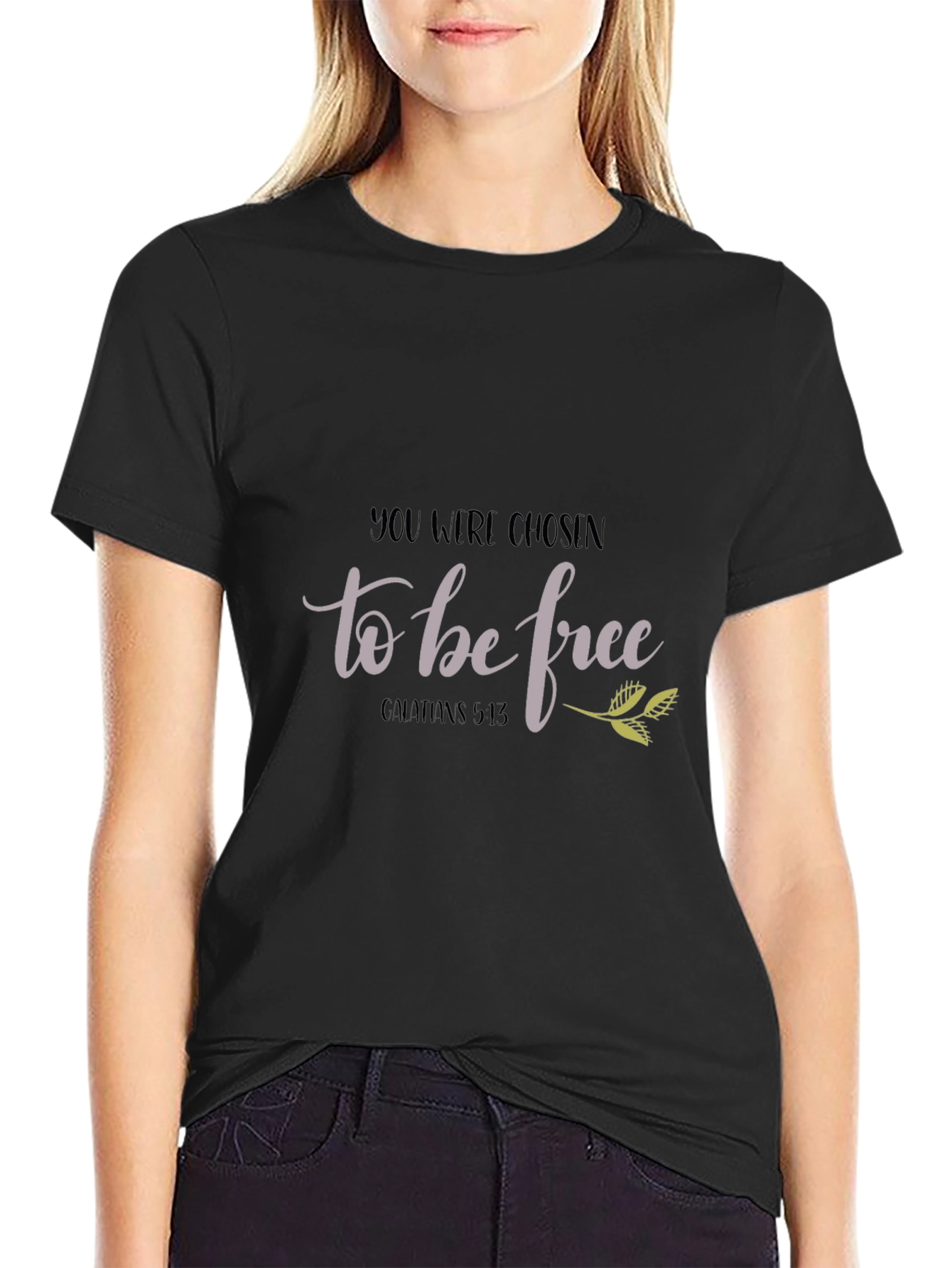 Chosen to be Free T-Shirt - Christian Apparel