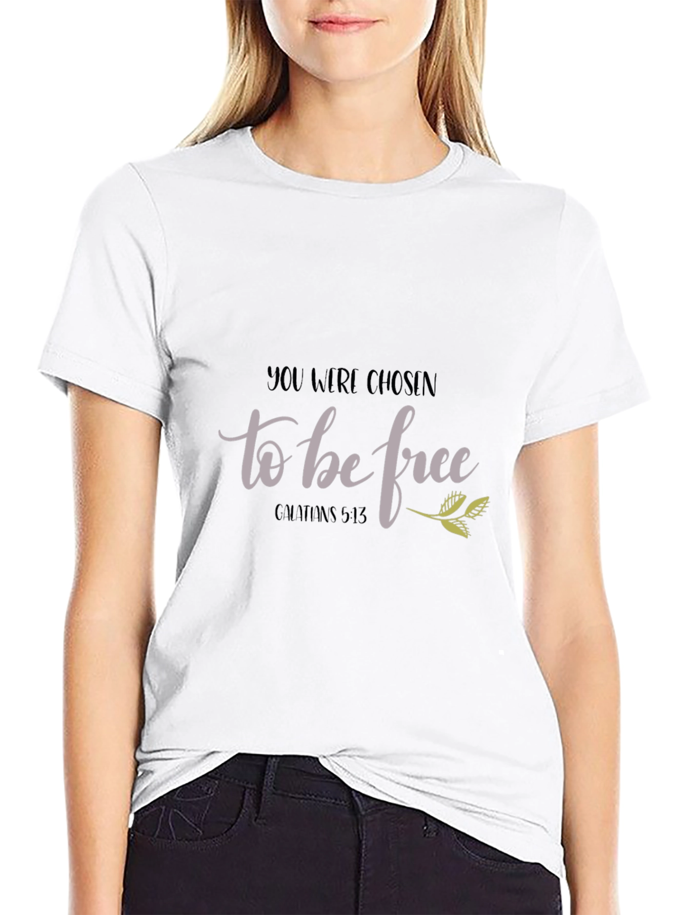 Chosen to be Free T-Shirt - Christian Apparel