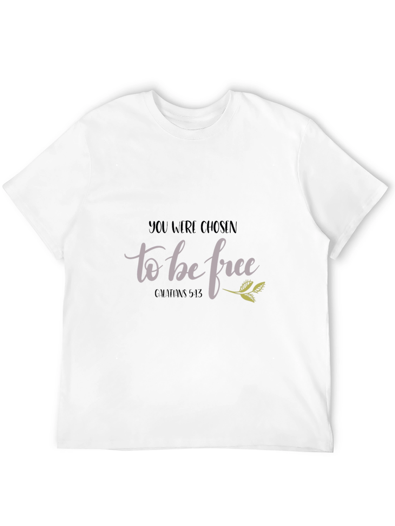 Chosen to be Free T-Shirt - Christian Apparel