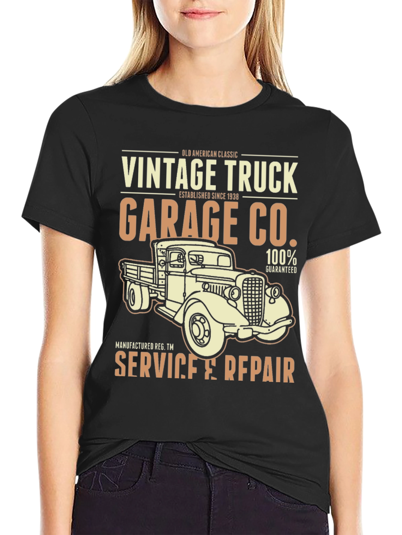 Vintage Truck Garage Co. T-Shirt