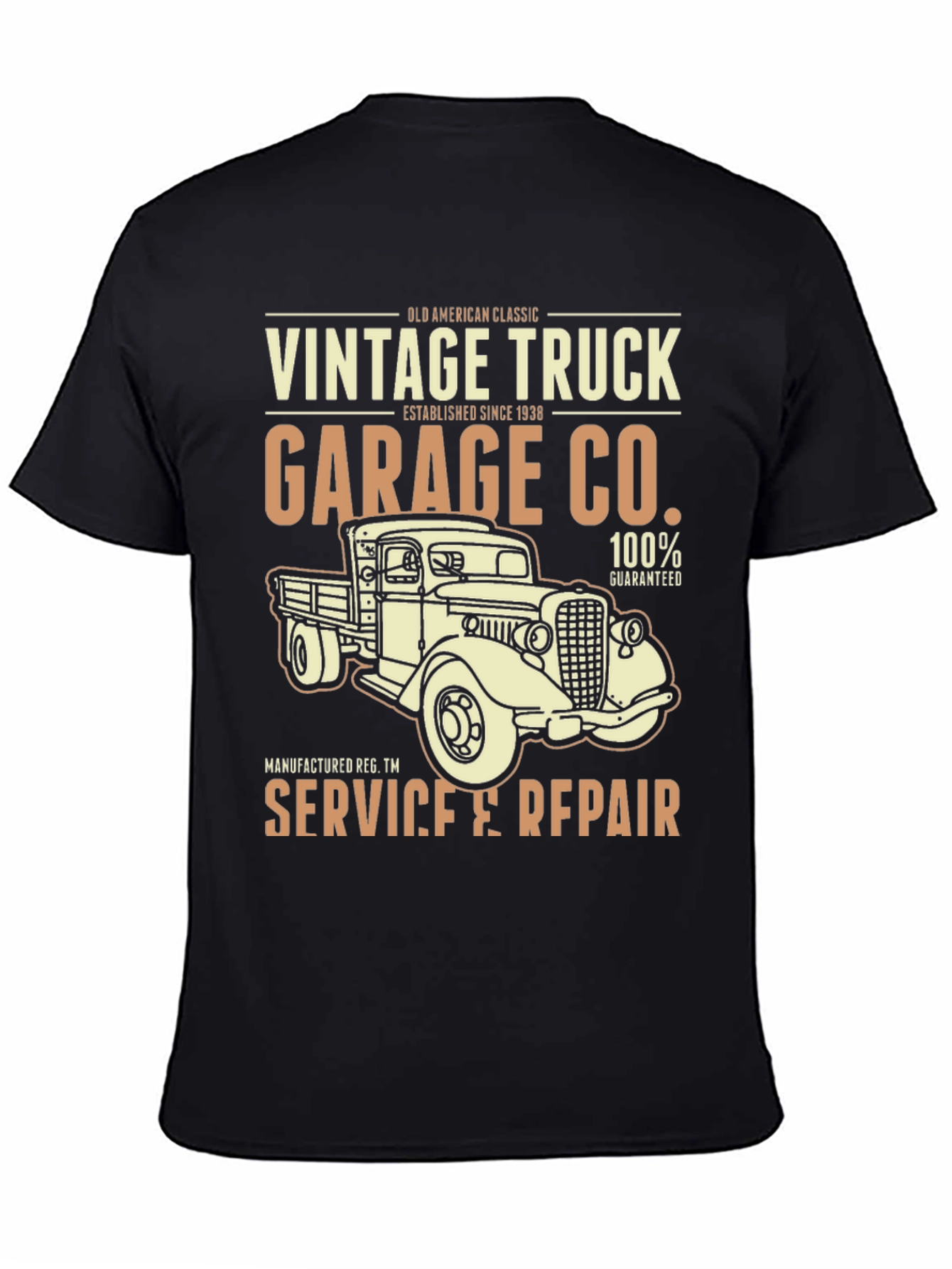 Vintage Truck Garage Co. T-Shirt
