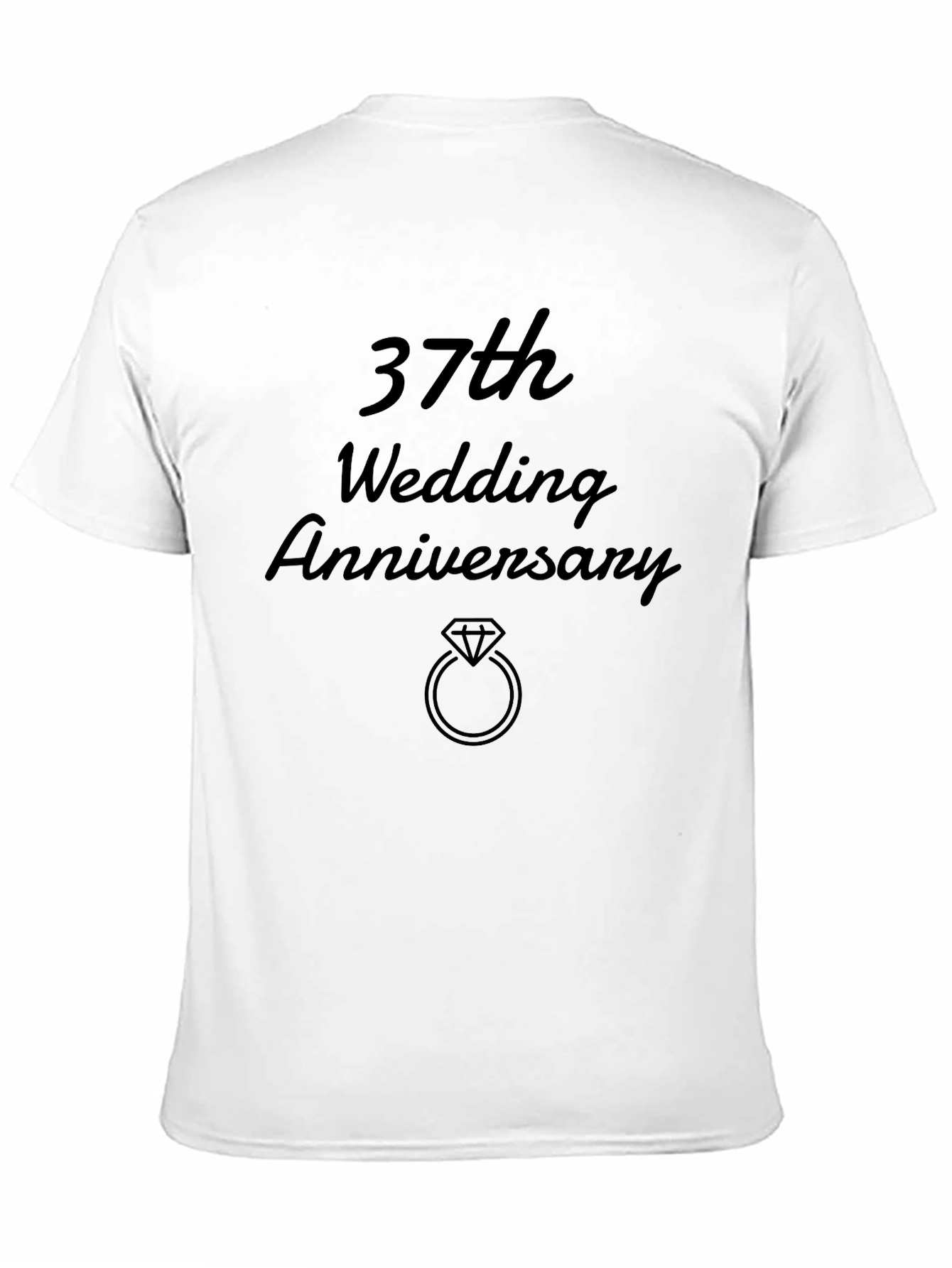 37th Wedding Anniversary T-Shirt