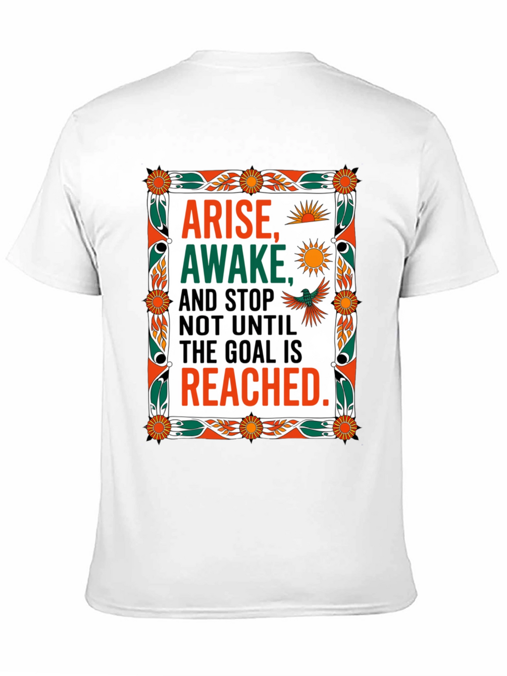 Arise Awake Graphic Tee - Motivational T-Shirt