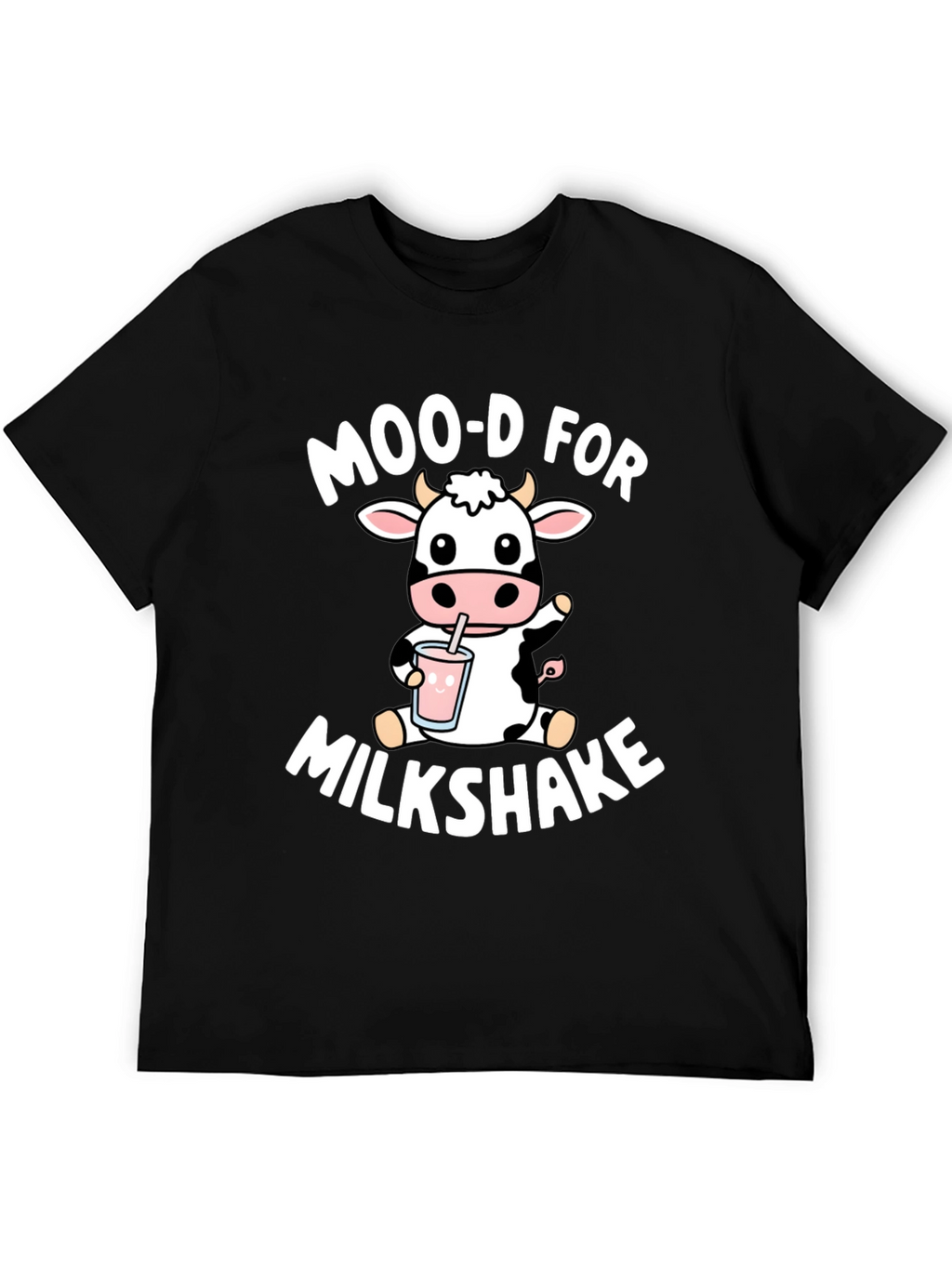 Moo-d for Milkshake Graphic Tee