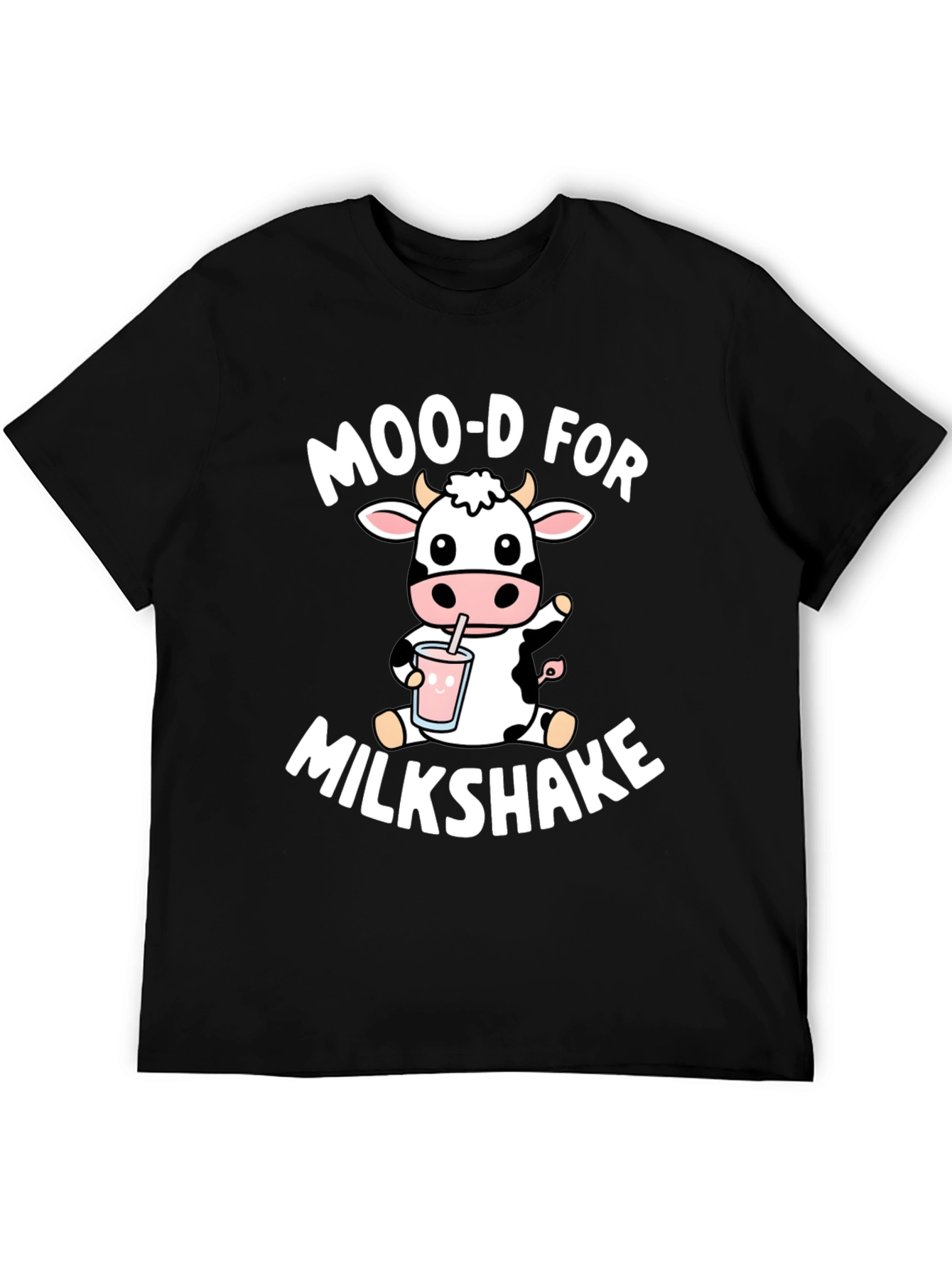 Moo-d for Milkshake Graphic Tee