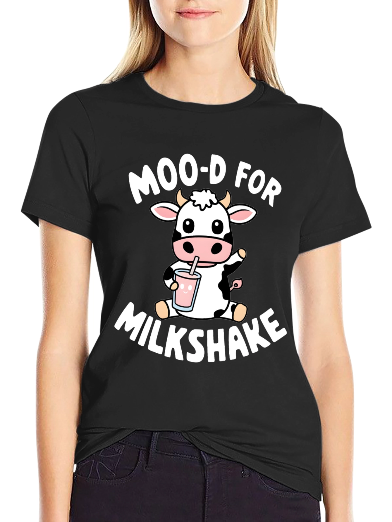 Moo-d for Milkshake Graphic Tee