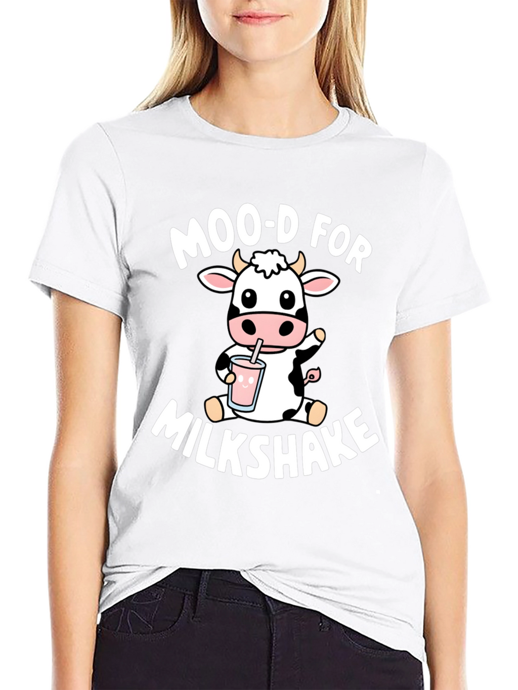 Moo-d for Milkshake Graphic Tee