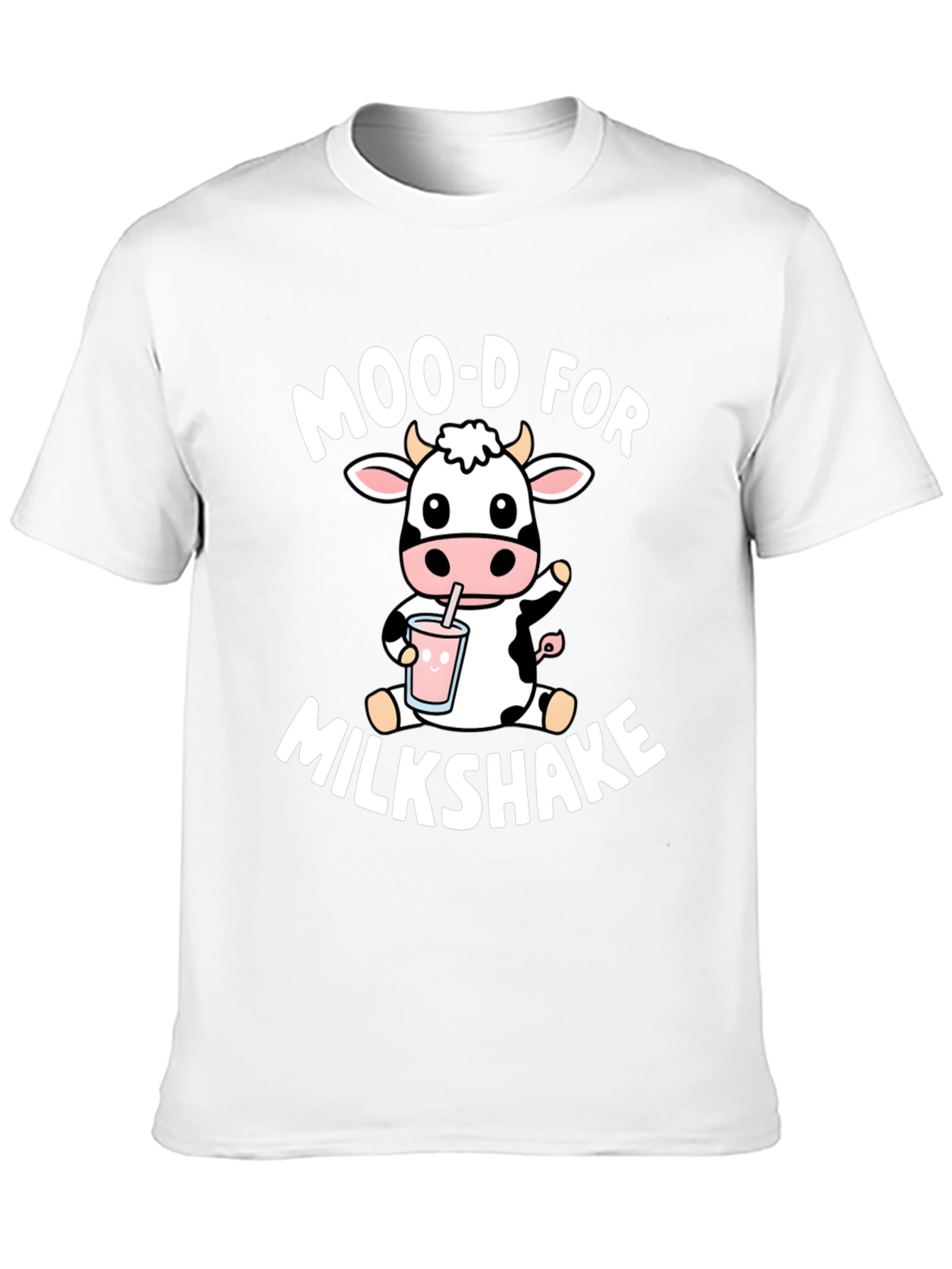 Moo-d for Milkshake Graphic Tee