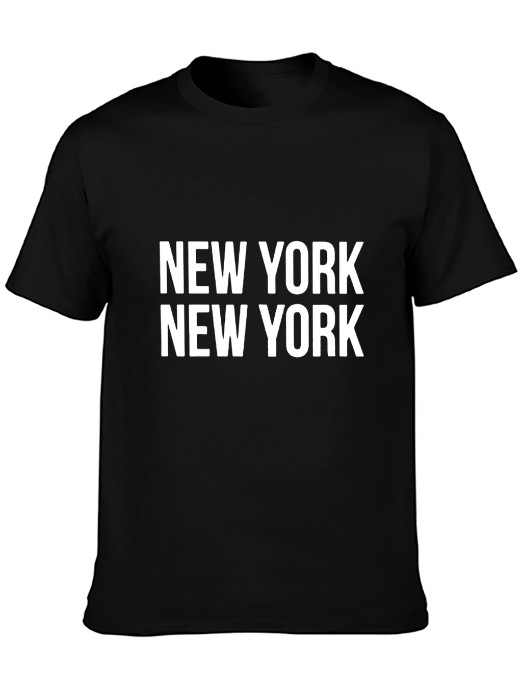 New York New York Black Graphic T-Shirt