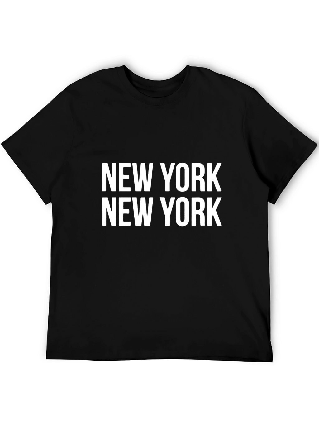 New York New York Black Graphic T-Shirt