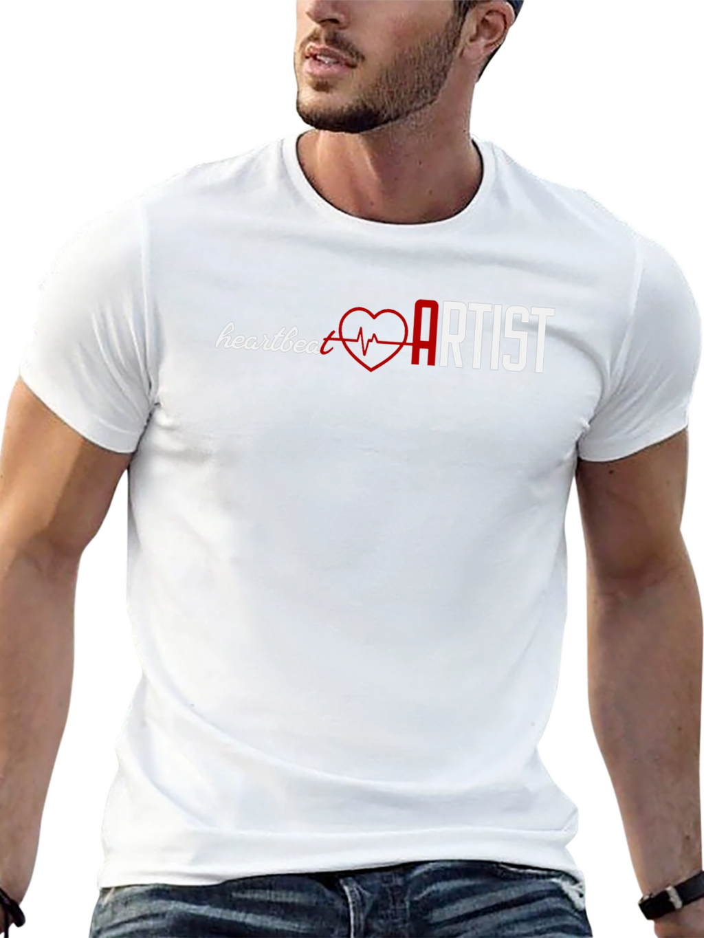 Heartbeat Artist T-Shirt