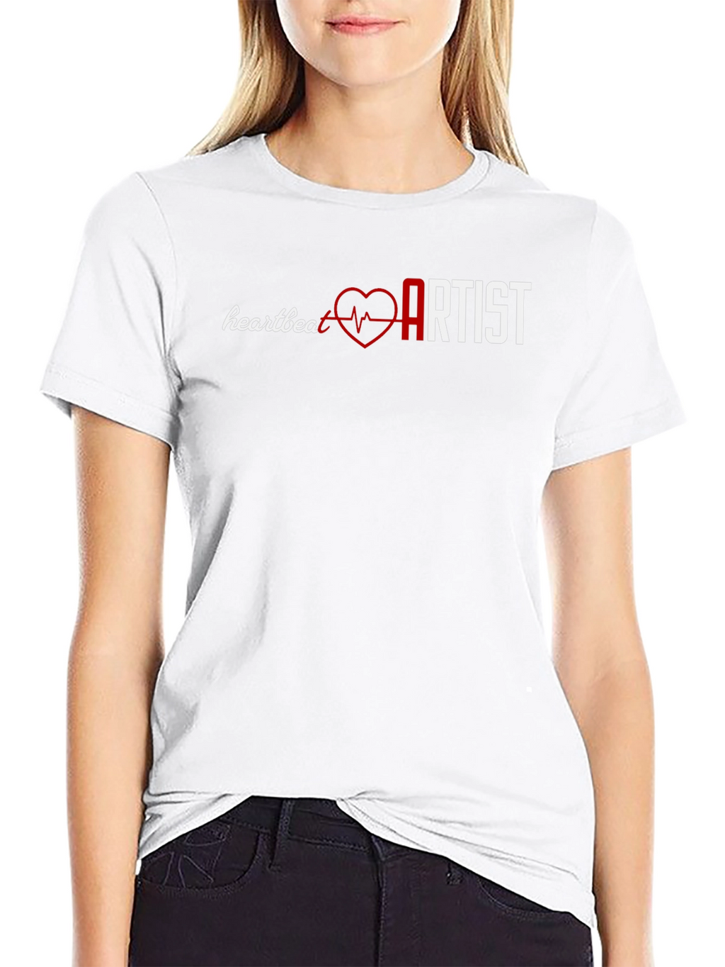 Heartbeat Artist T-Shirt