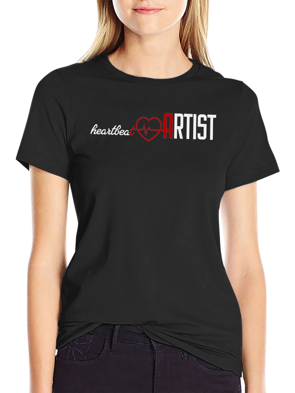 Heartbeat Artist T-Shirt