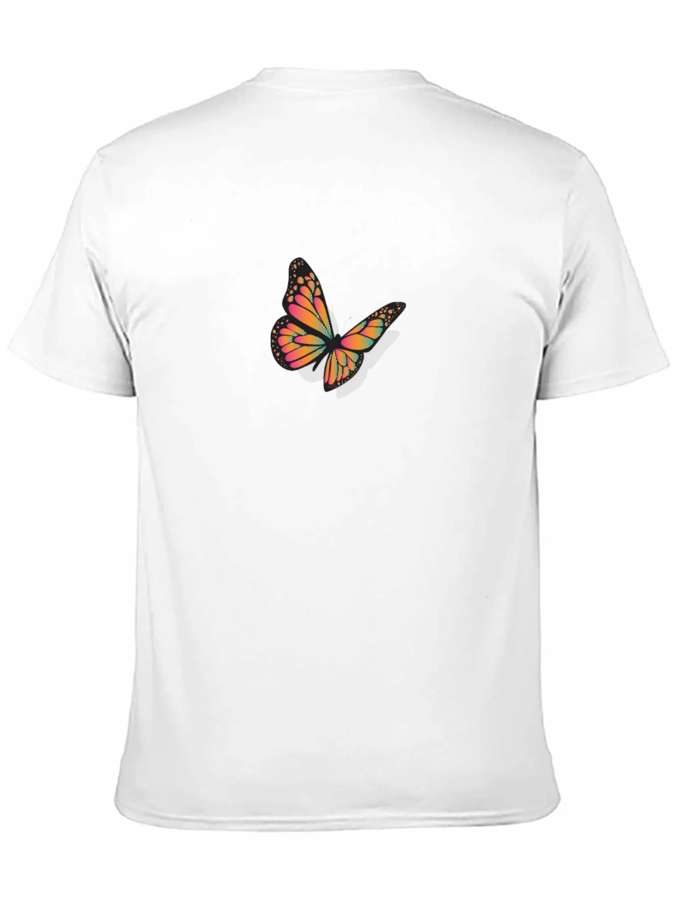 Butterfly Graphic Black T-Shirt