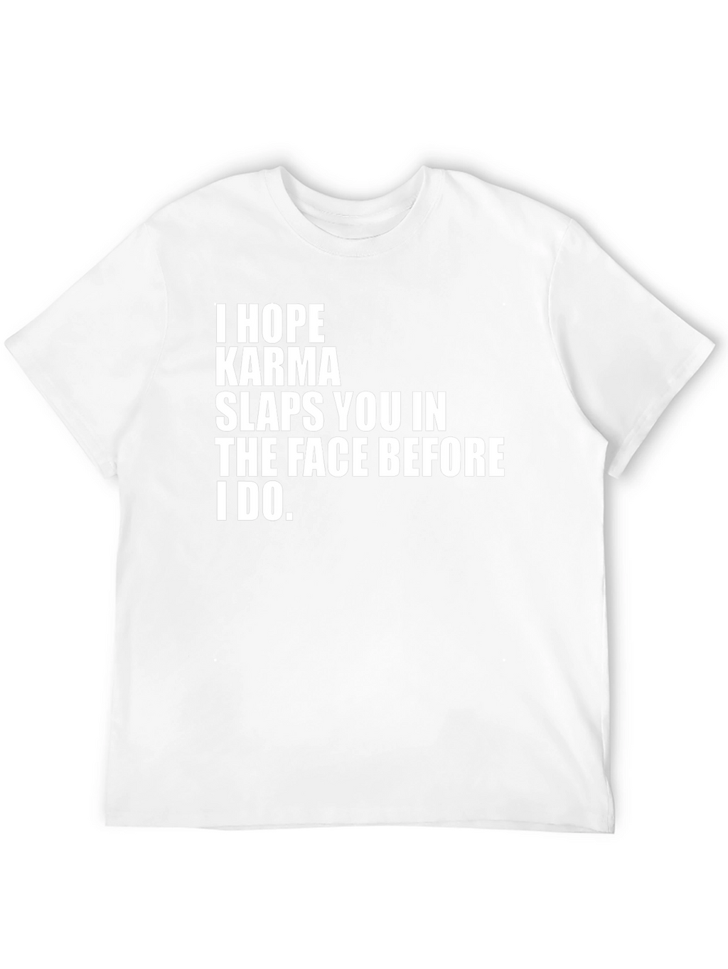 Karma Slaps Graphic Tee