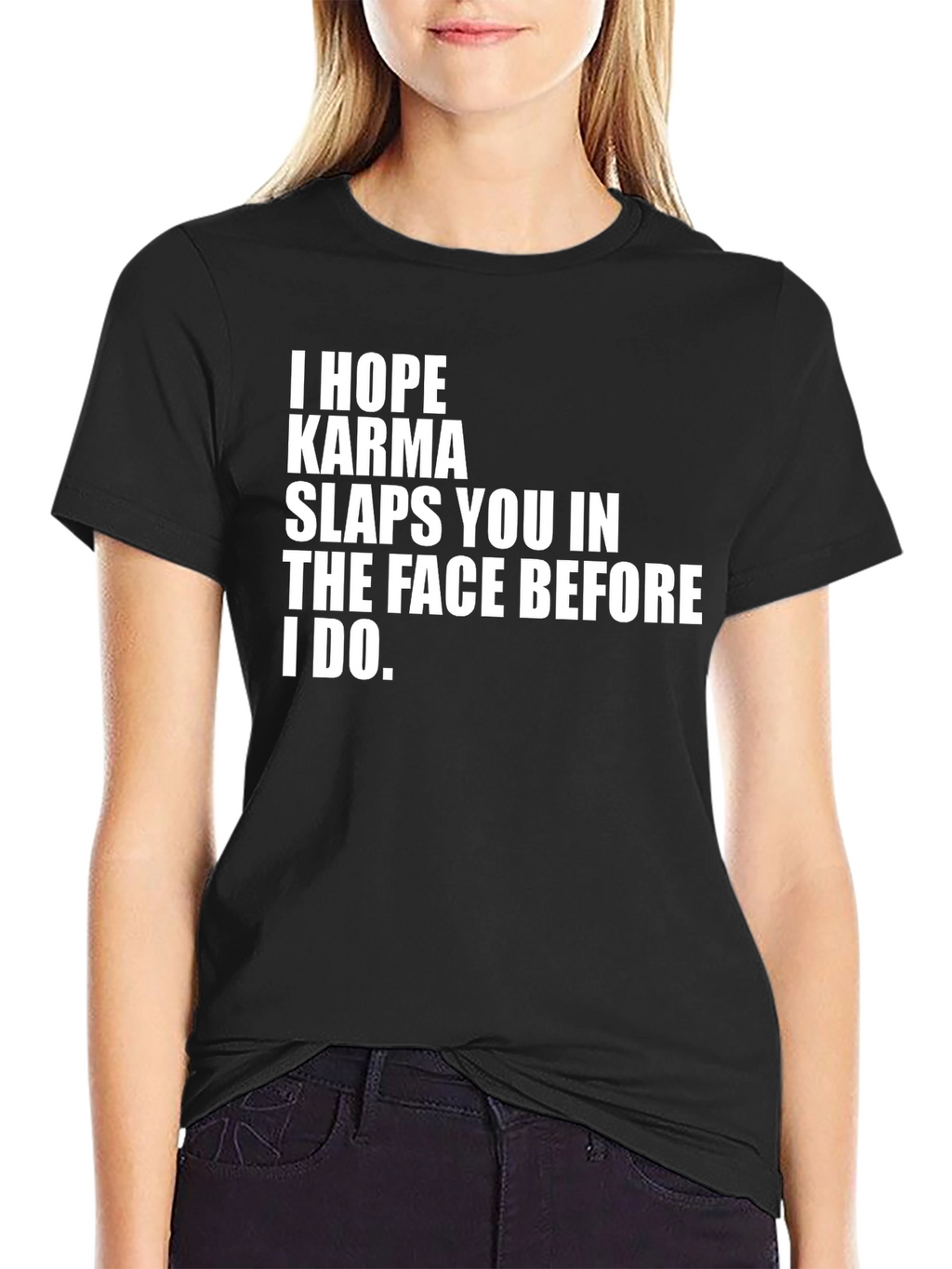 Karma Slaps Graphic Tee