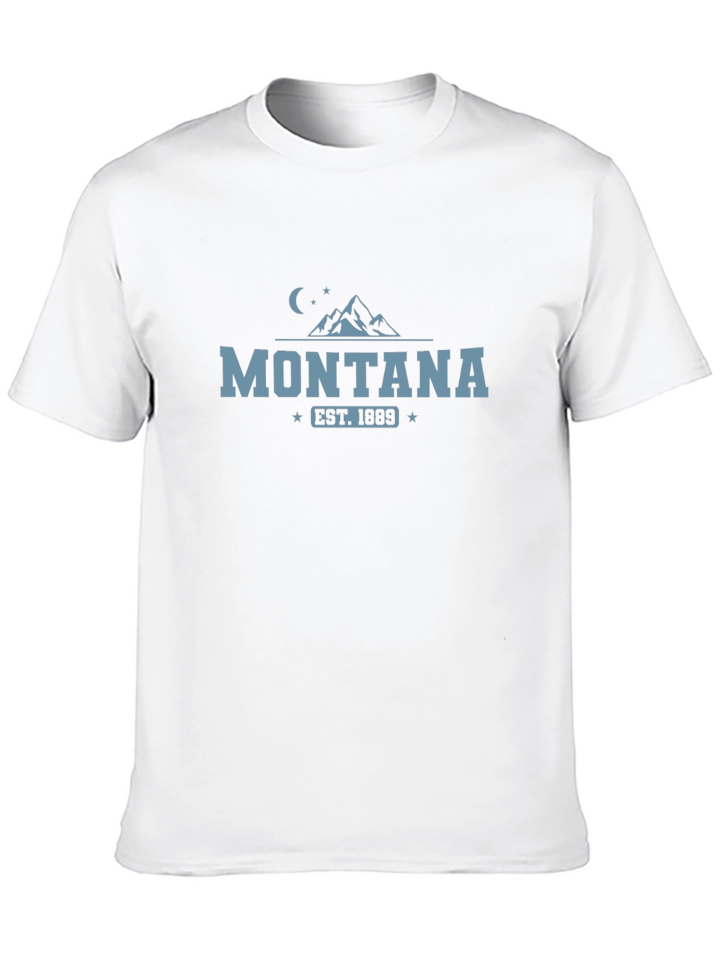 Montana Est. 1889 Graphic Tee - Mountain Design