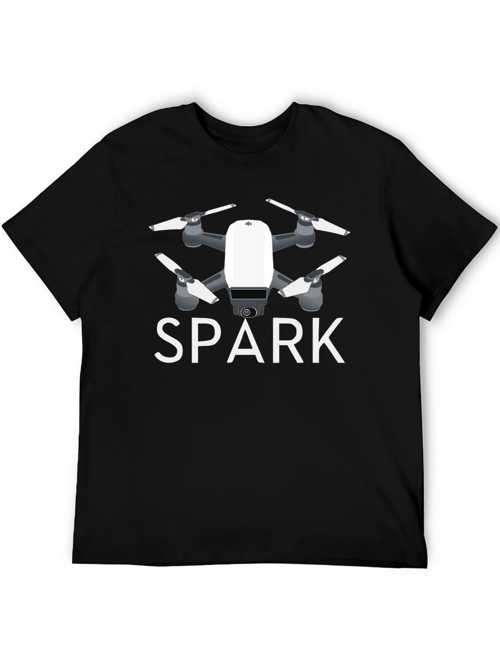 Spark Drone Graphic T-Shirt